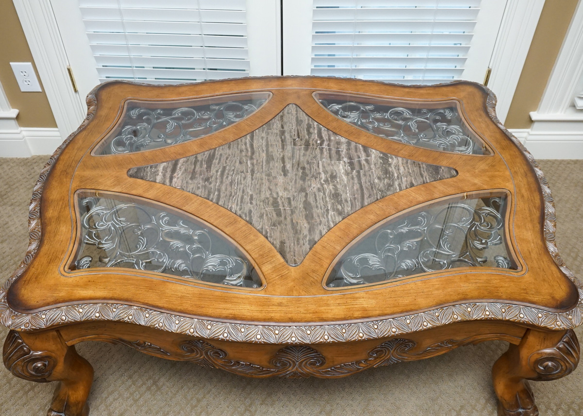 Michael Amini Coffee Table by AICO Furniture