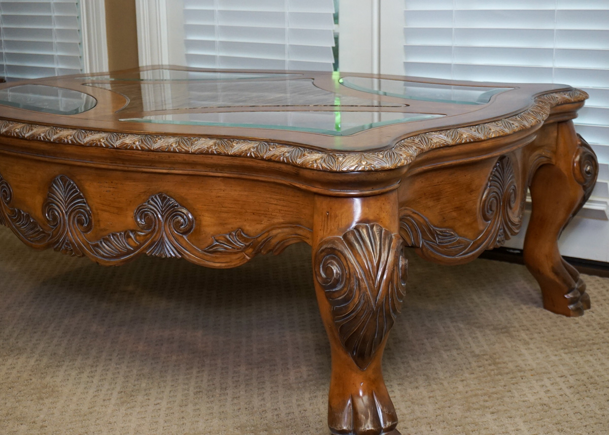 Michael Amini Coffee Table by AICO Furniture