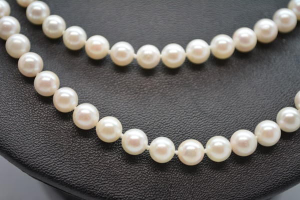 Akoya Cultured Pearl Necklace