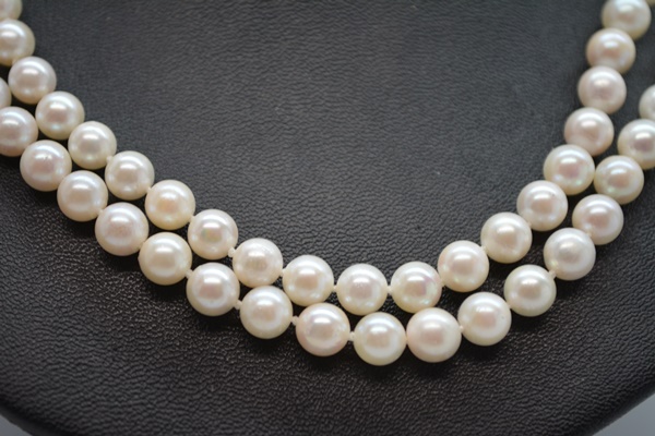 Akoya Cultured Pearl Necklace