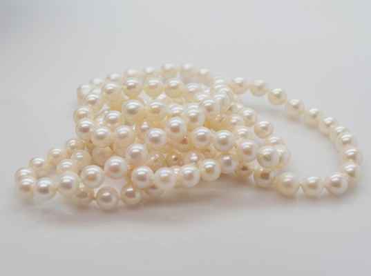 Akoya Cultured Pearl Necklace