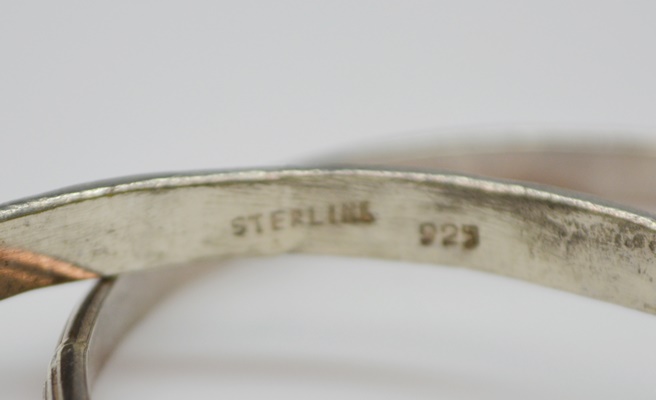 Three Sterling Silver Bangles