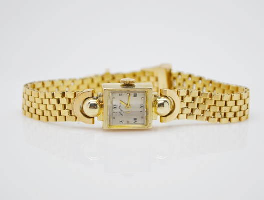 Retro Lady Elgin 14K Yellow Gold Watch