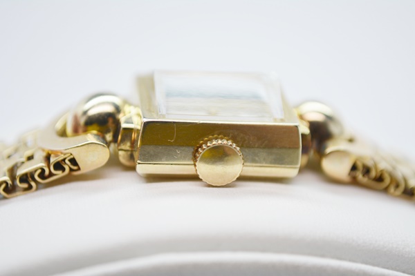 Retro Lady Elgin 14K Yellow Gold Watch