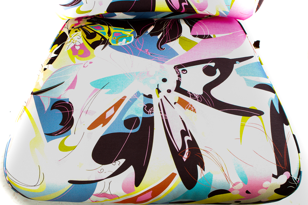 Modernist Chair by Randy Esada