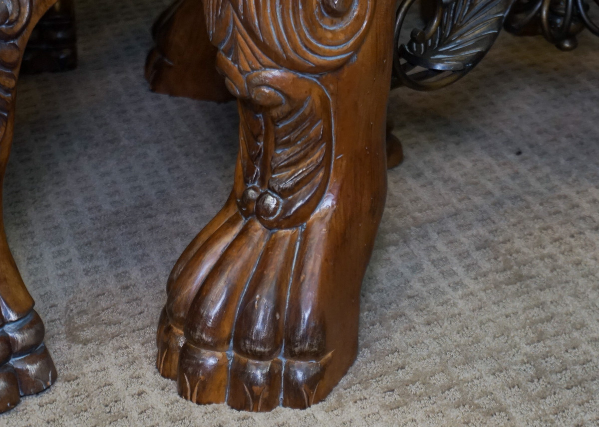 Michael Amini "Paradisio" Dining Table and Chairs by AICO Furniture