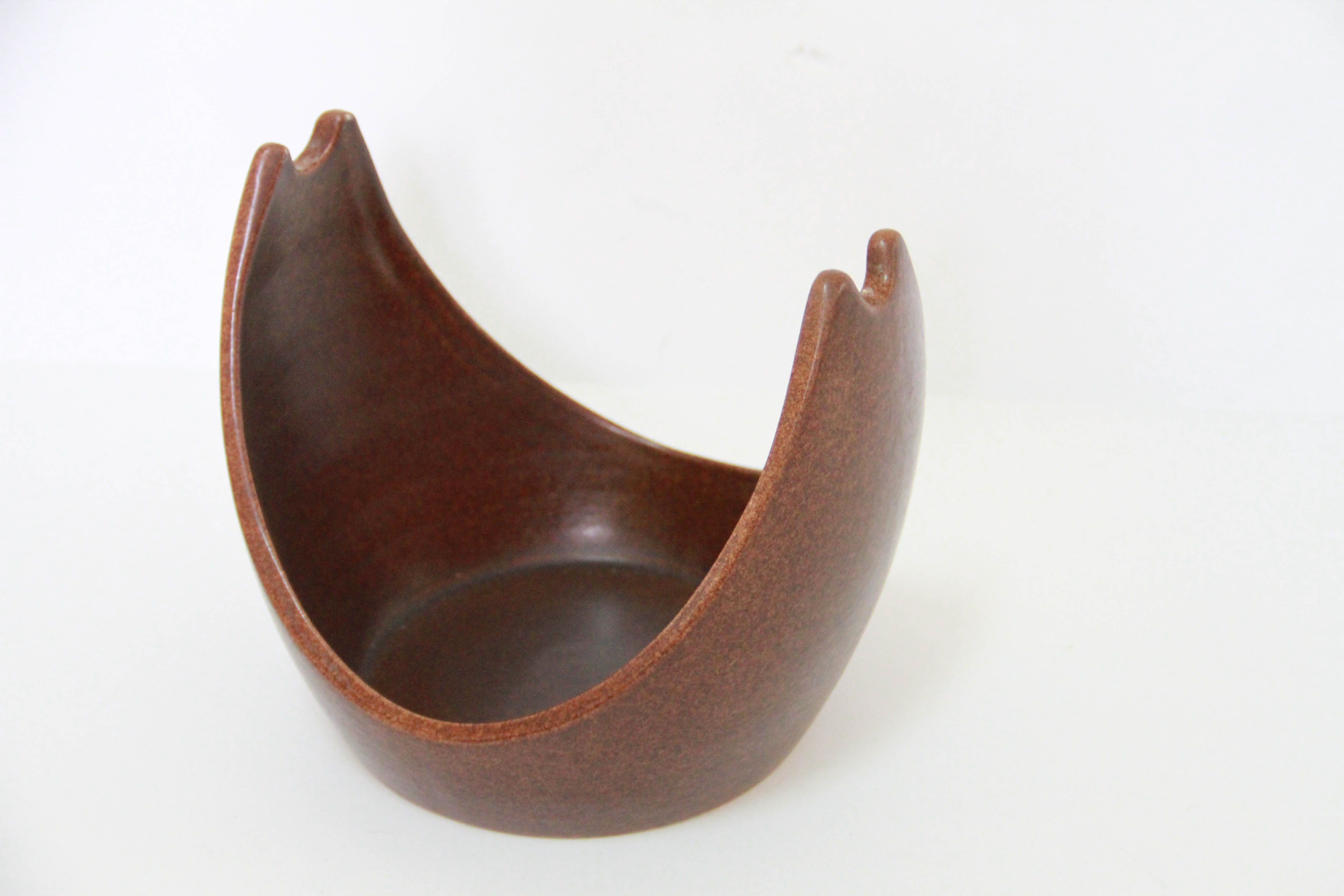 Vintage Raymor by Roseville Pottery Coffee Pot and Stand