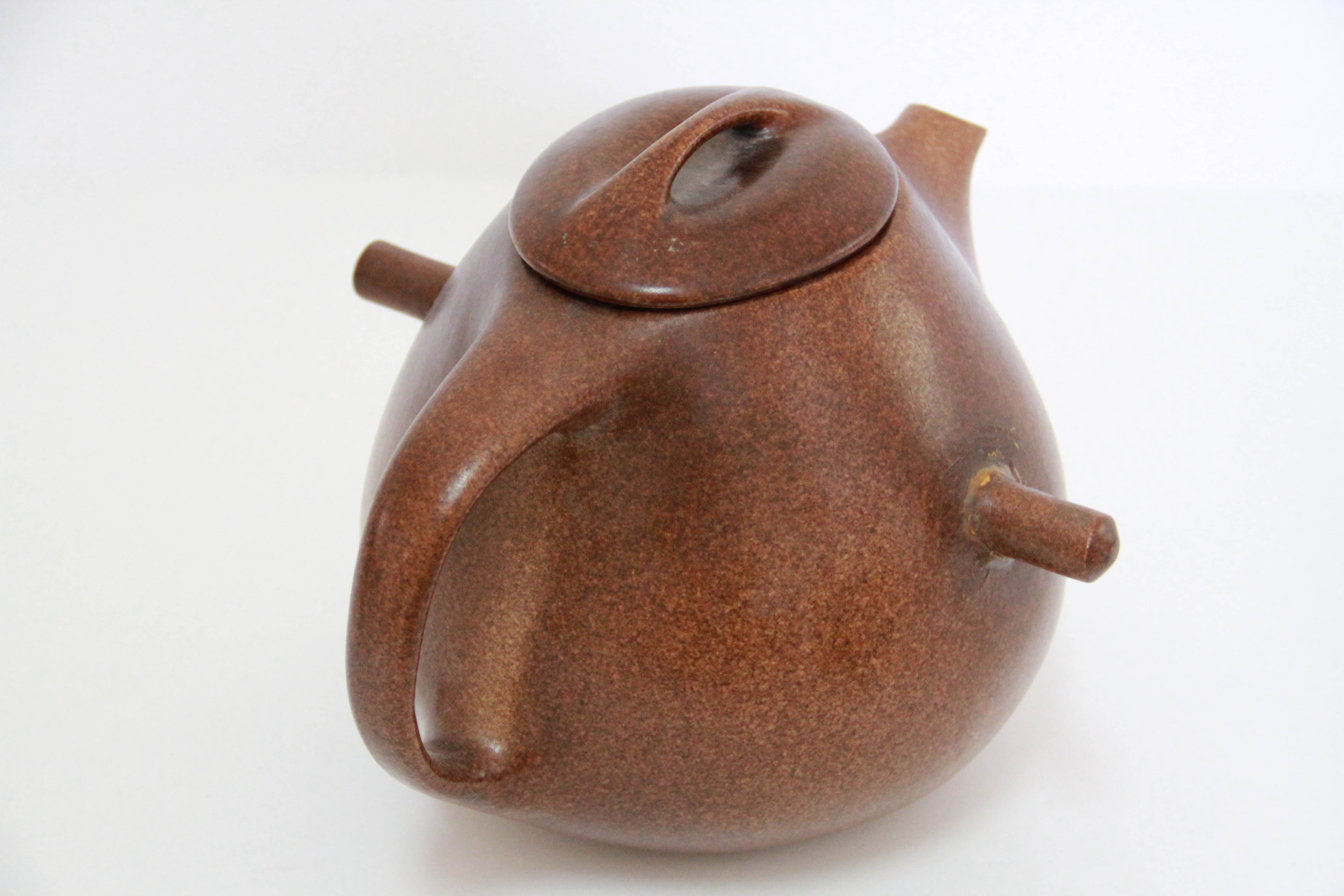 Vintage Raymor by Roseville Pottery Coffee Pot and Stand