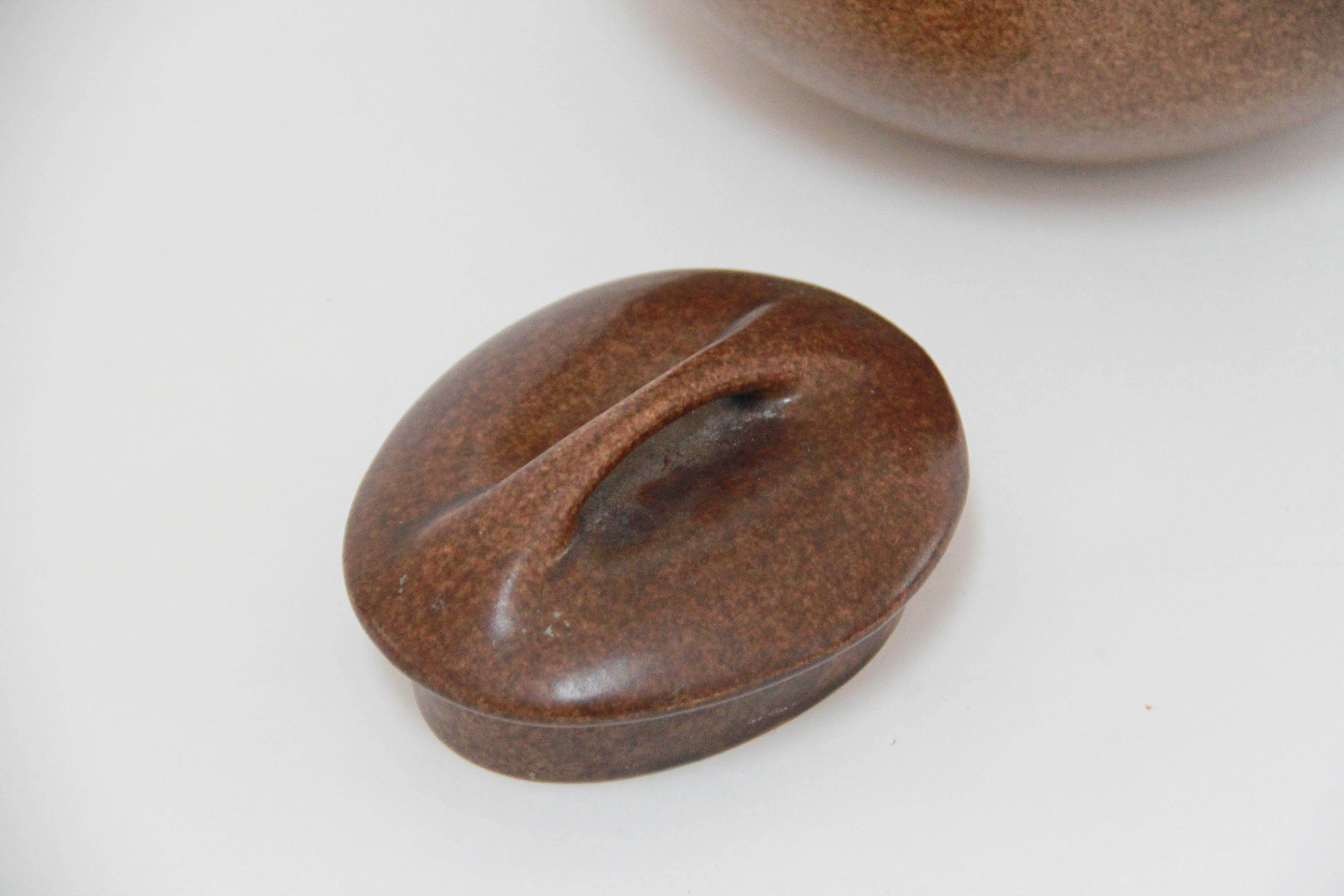 Vintage Raymor by Roseville Pottery Coffee Pot and Stand