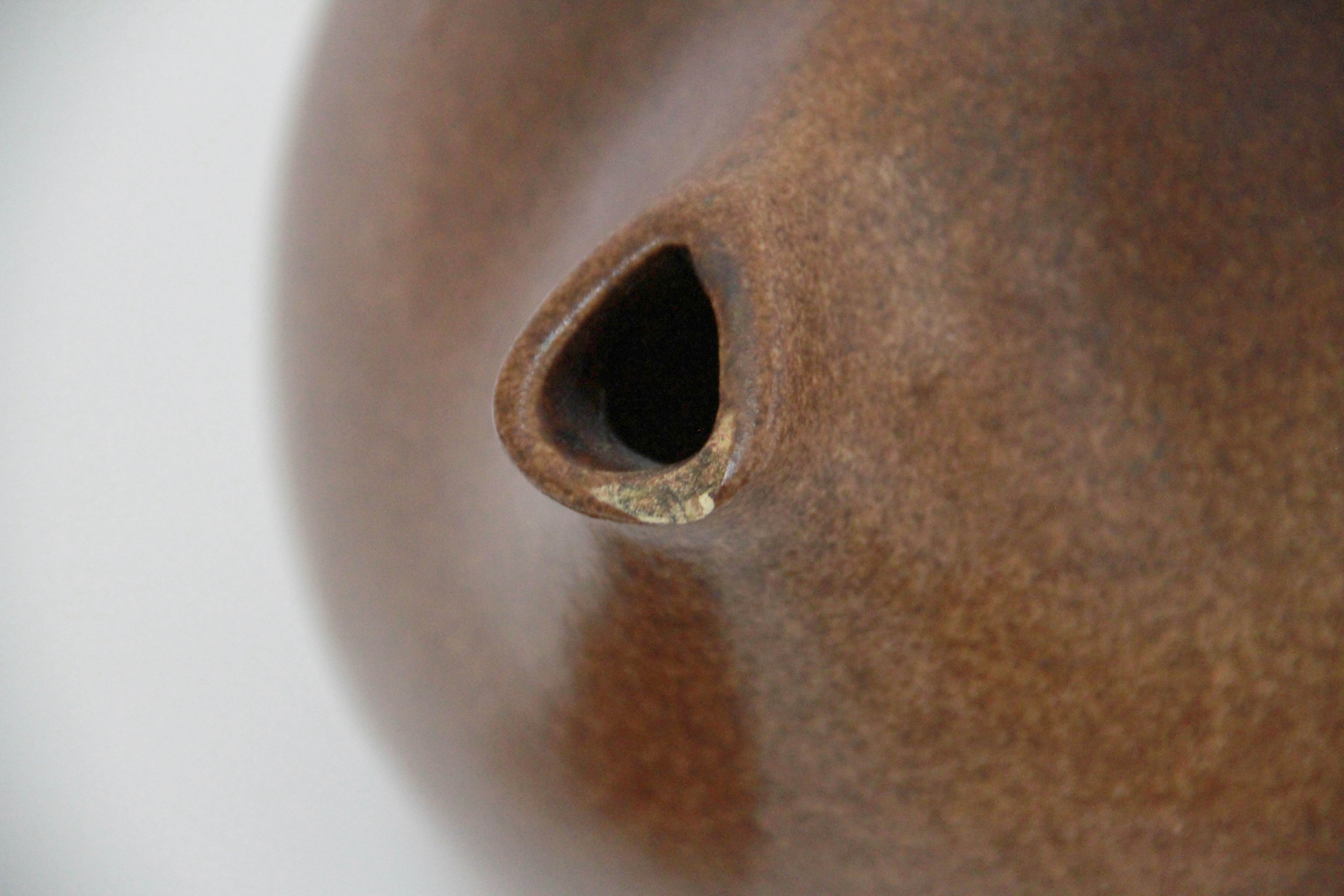 Vintage Raymor by Roseville Pottery Coffee Pot and Stand