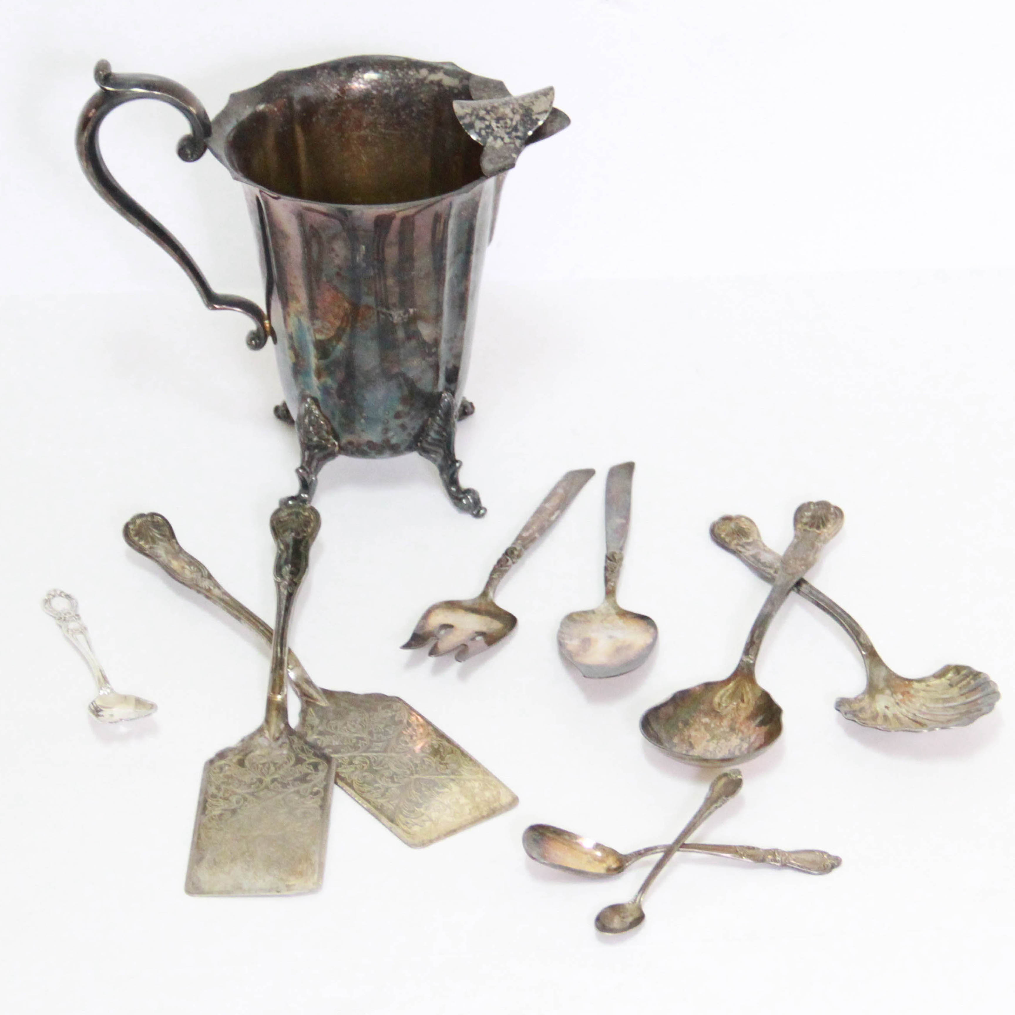 Silver Plated Tableware