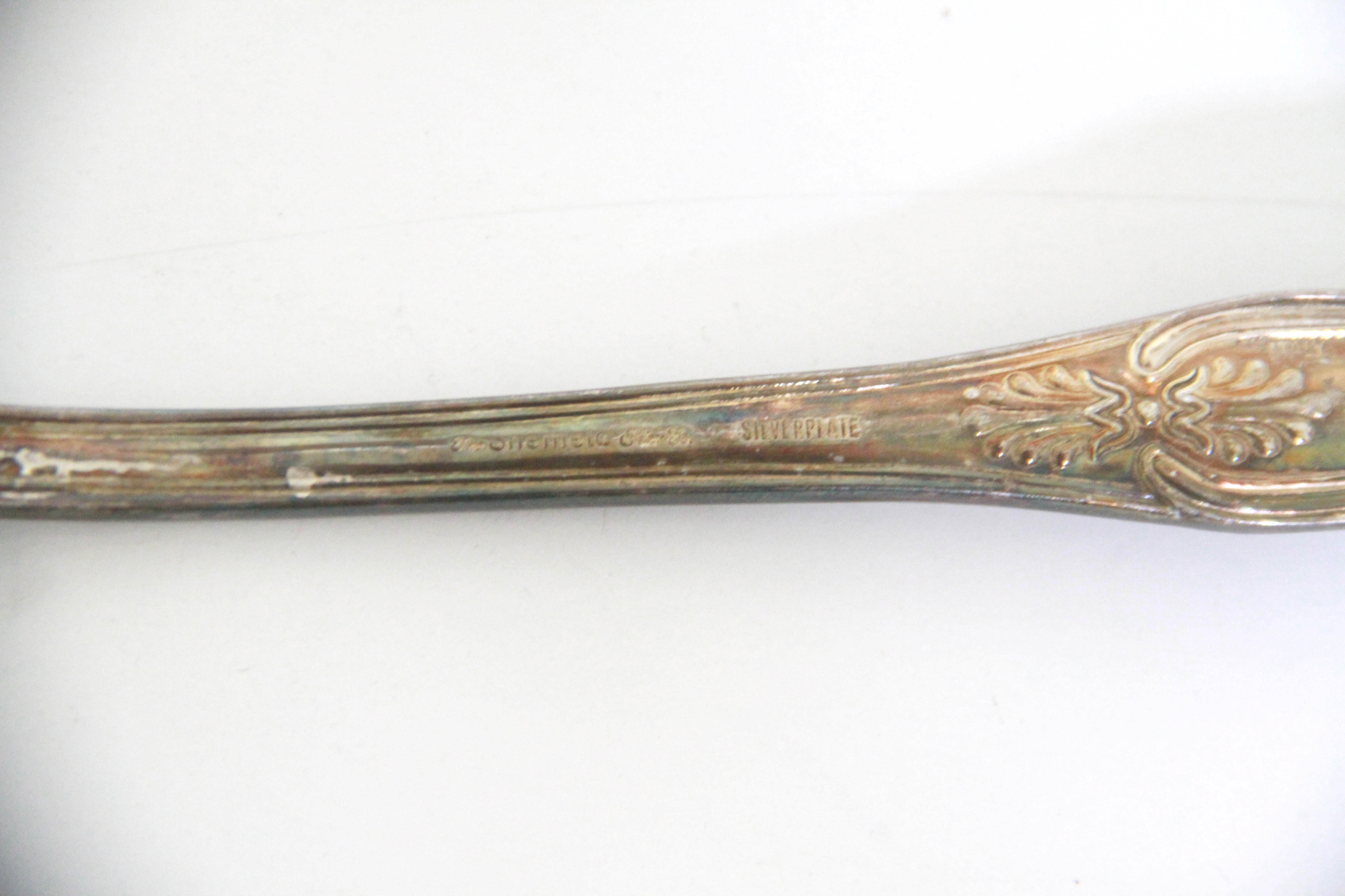 Silver Plated Tableware