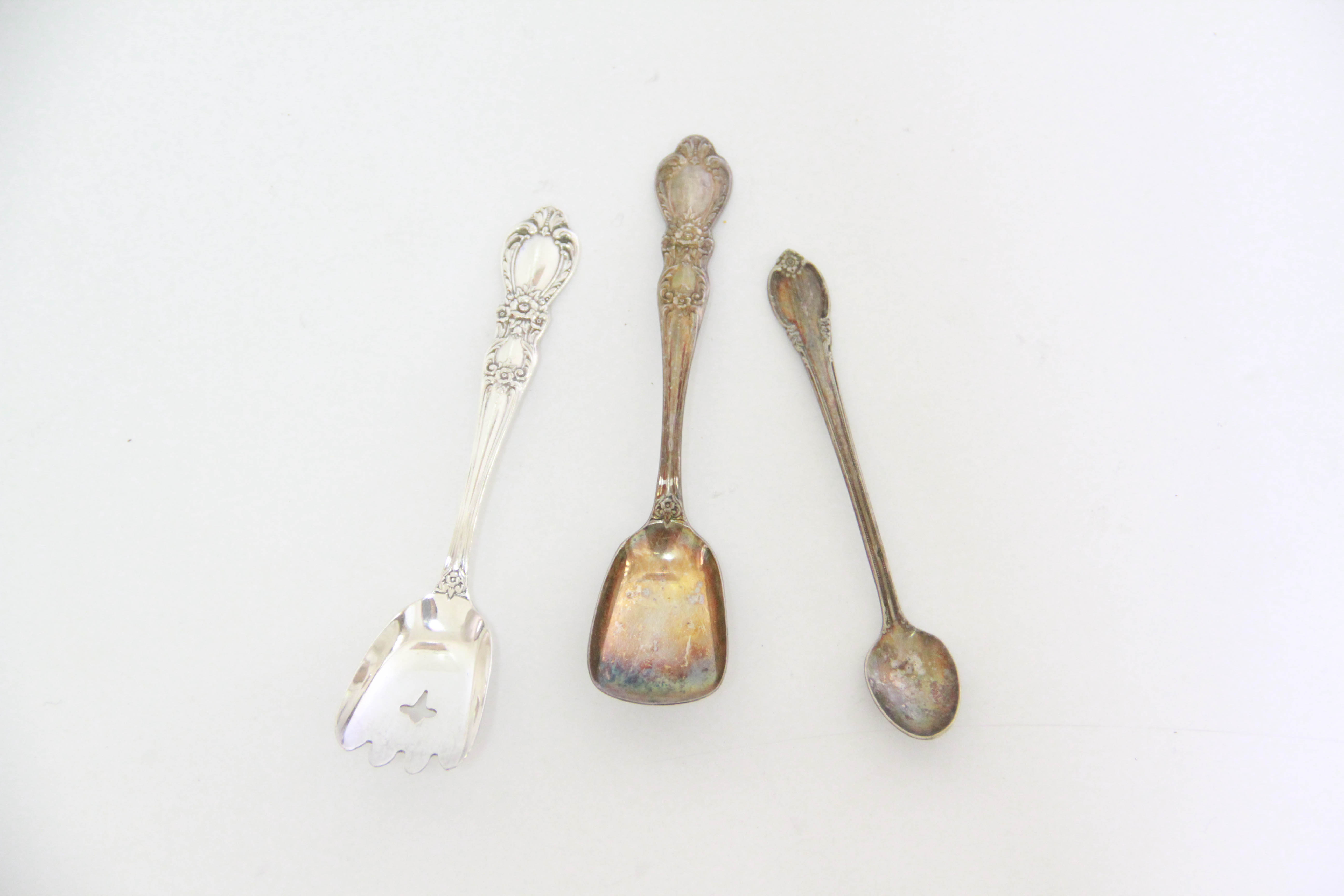 Silver Plated Tableware