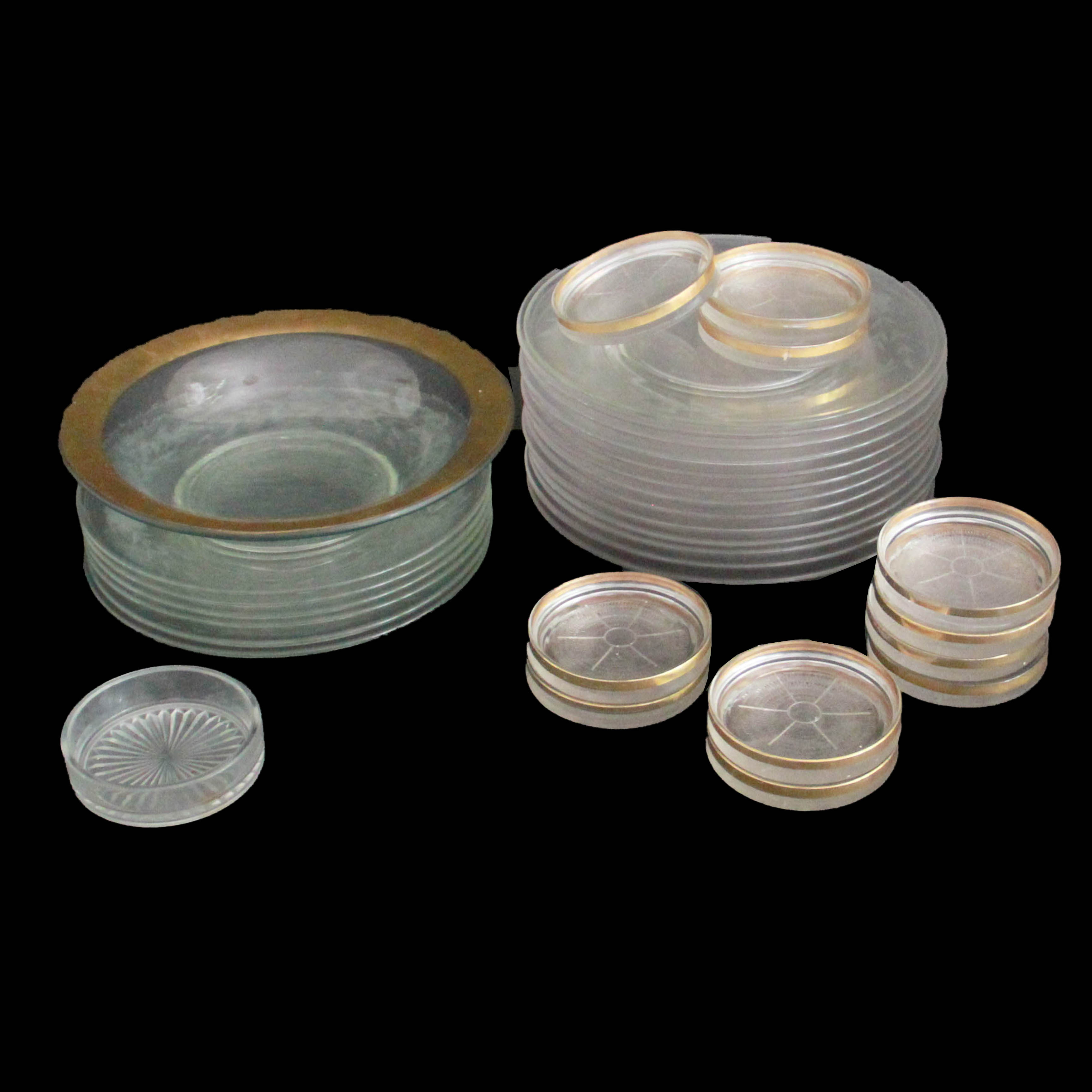 Assorted Glass Dishes