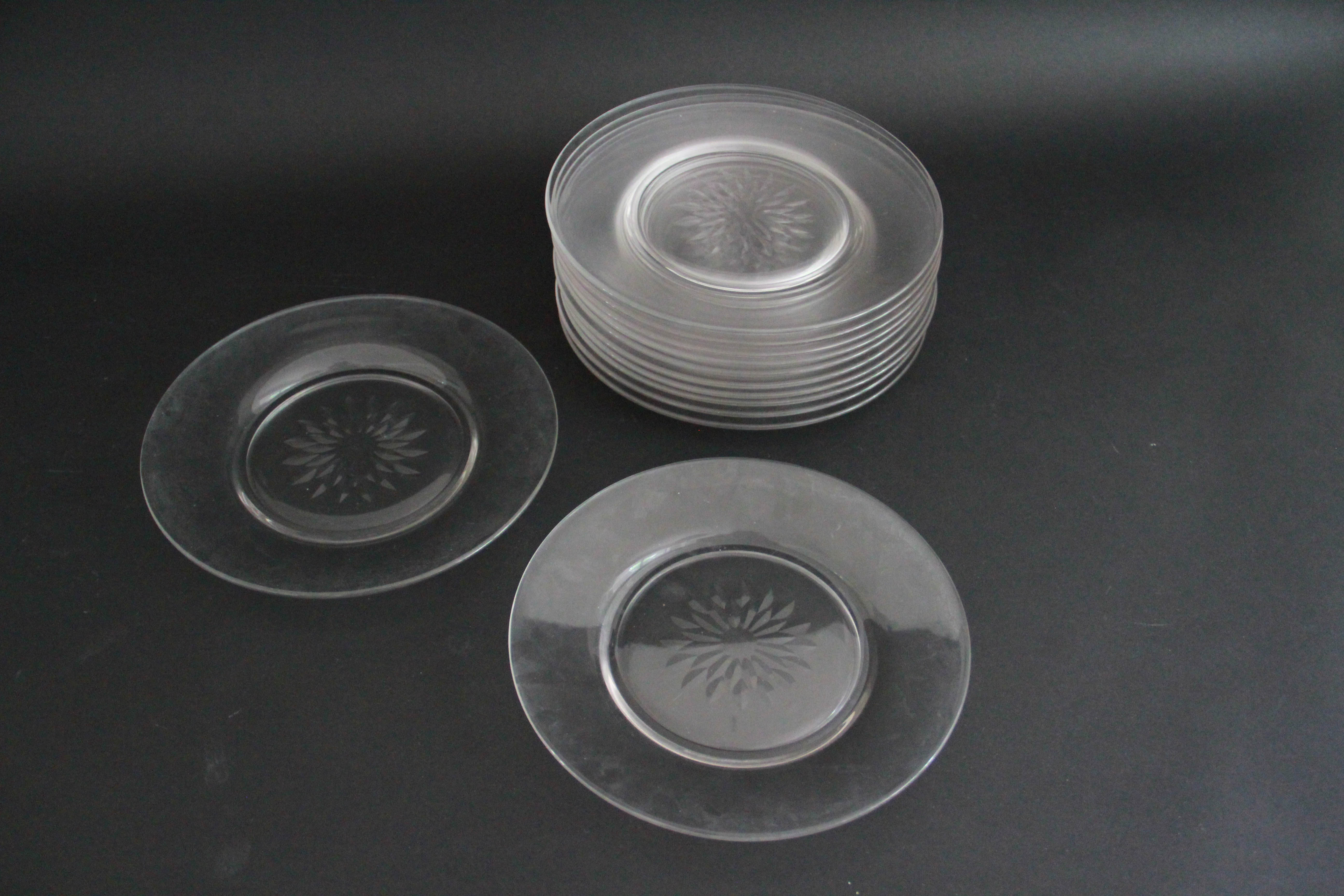 Assorted Glass Dishes