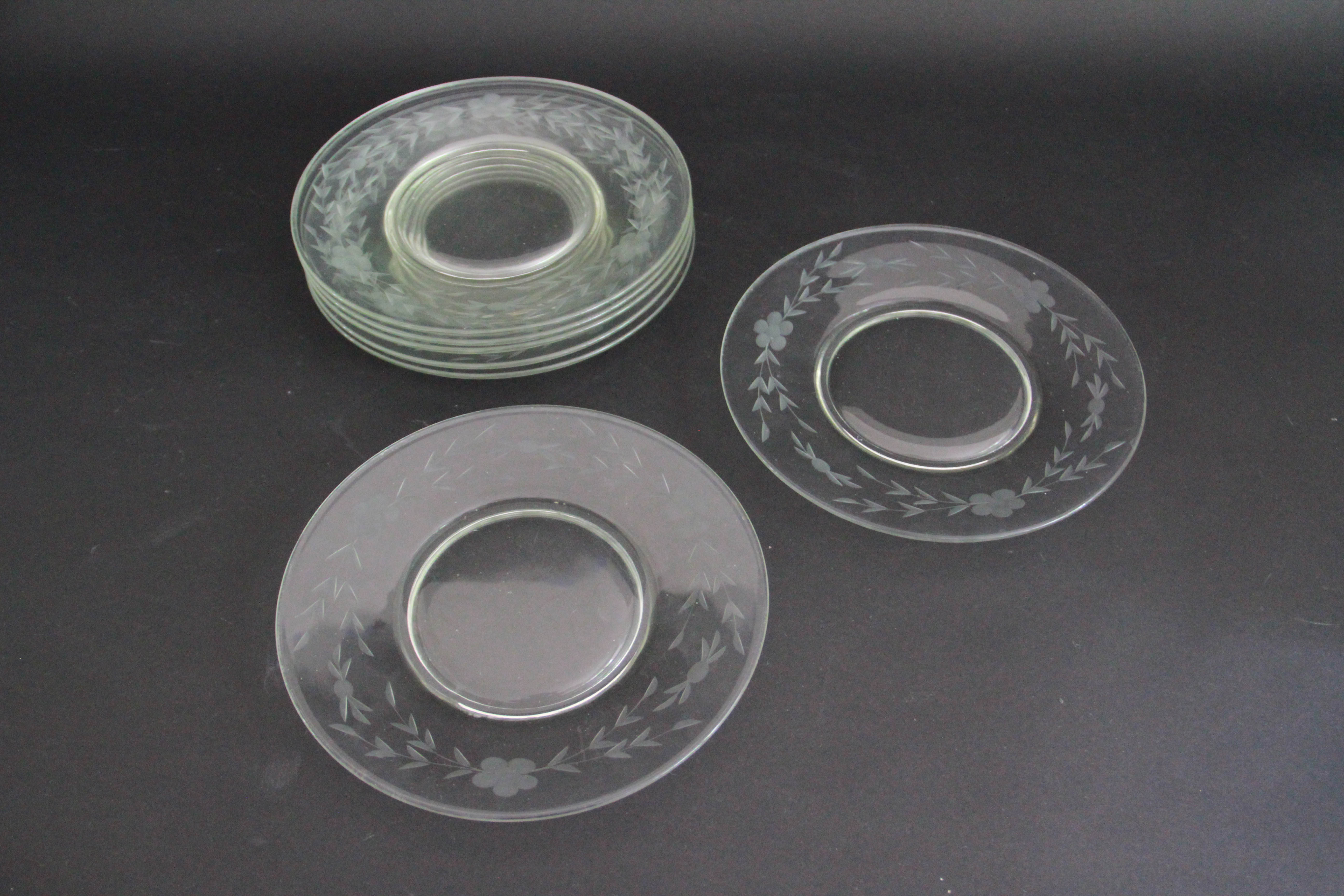 Assorted Glass Dishes