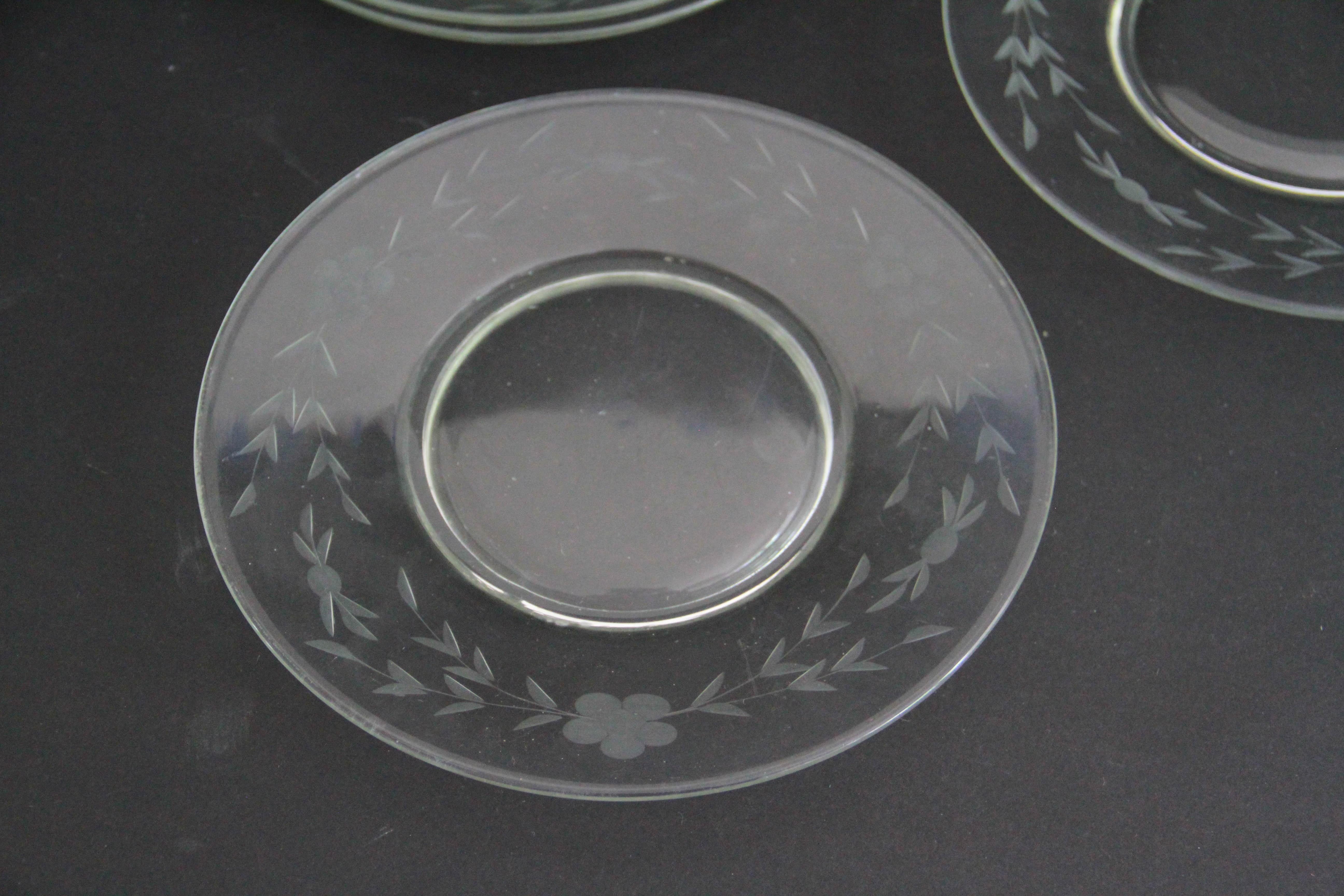 Assorted Glass Dishes