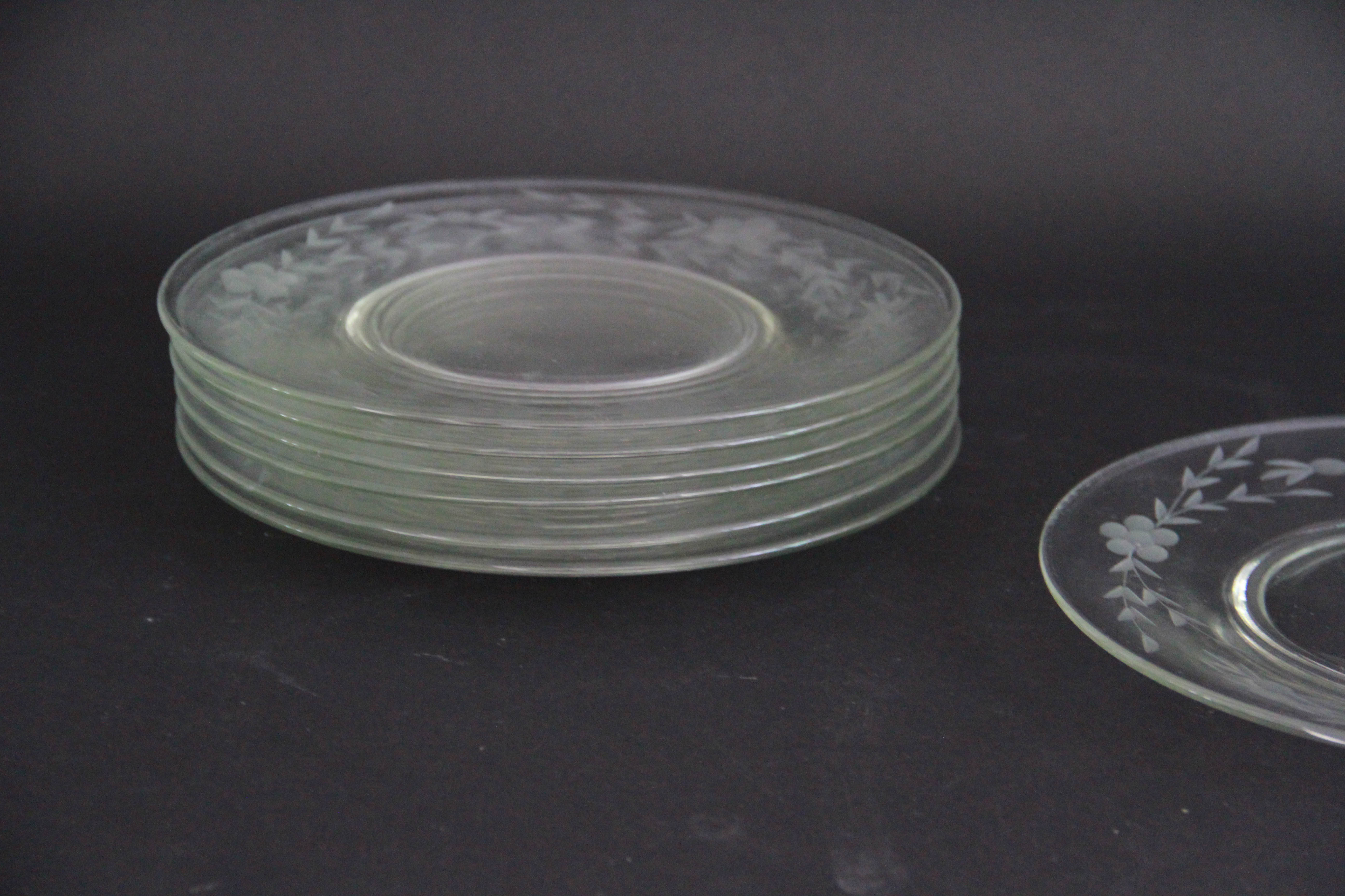 Assorted Glass Dishes