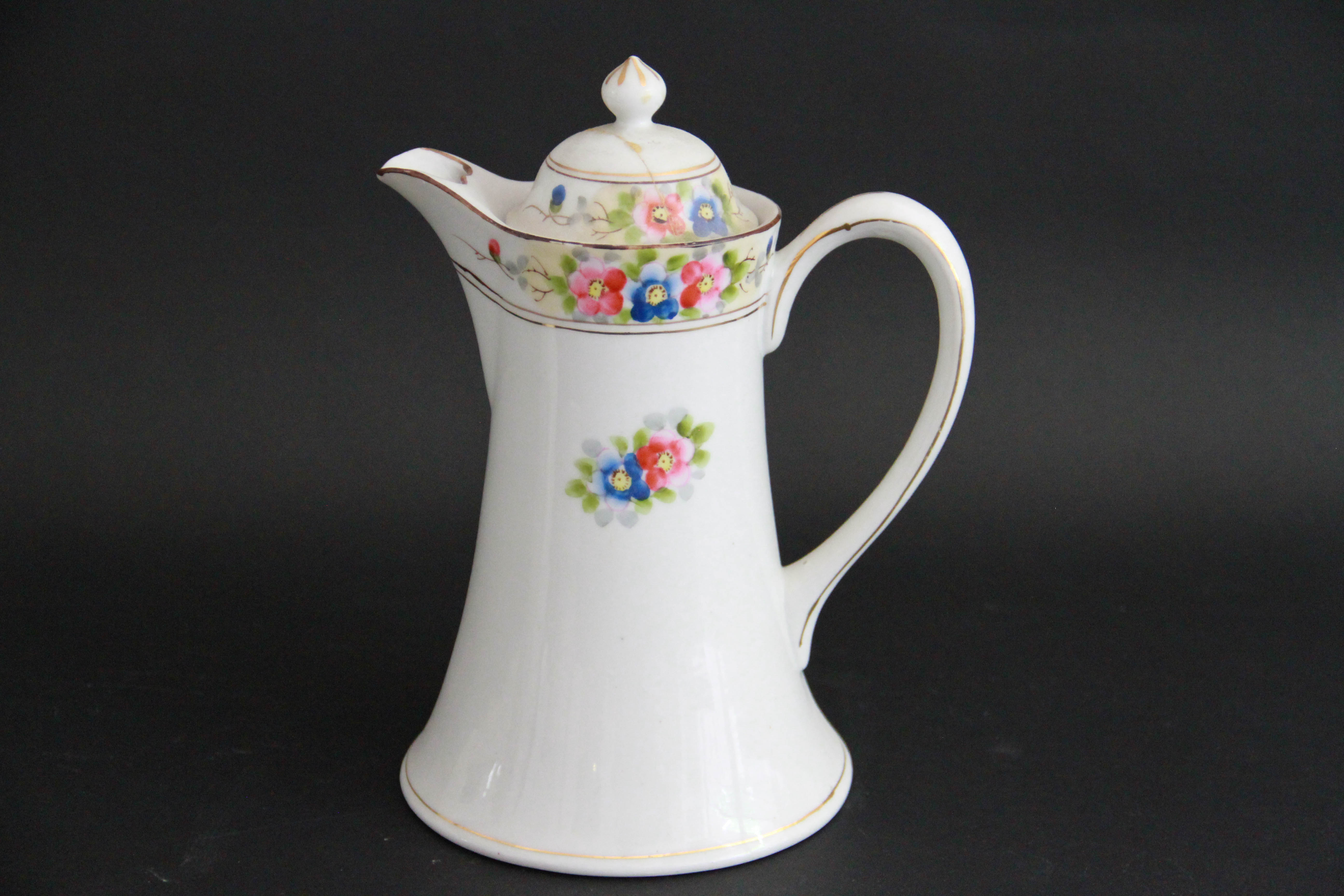 Floral Print China Featuring Nippon