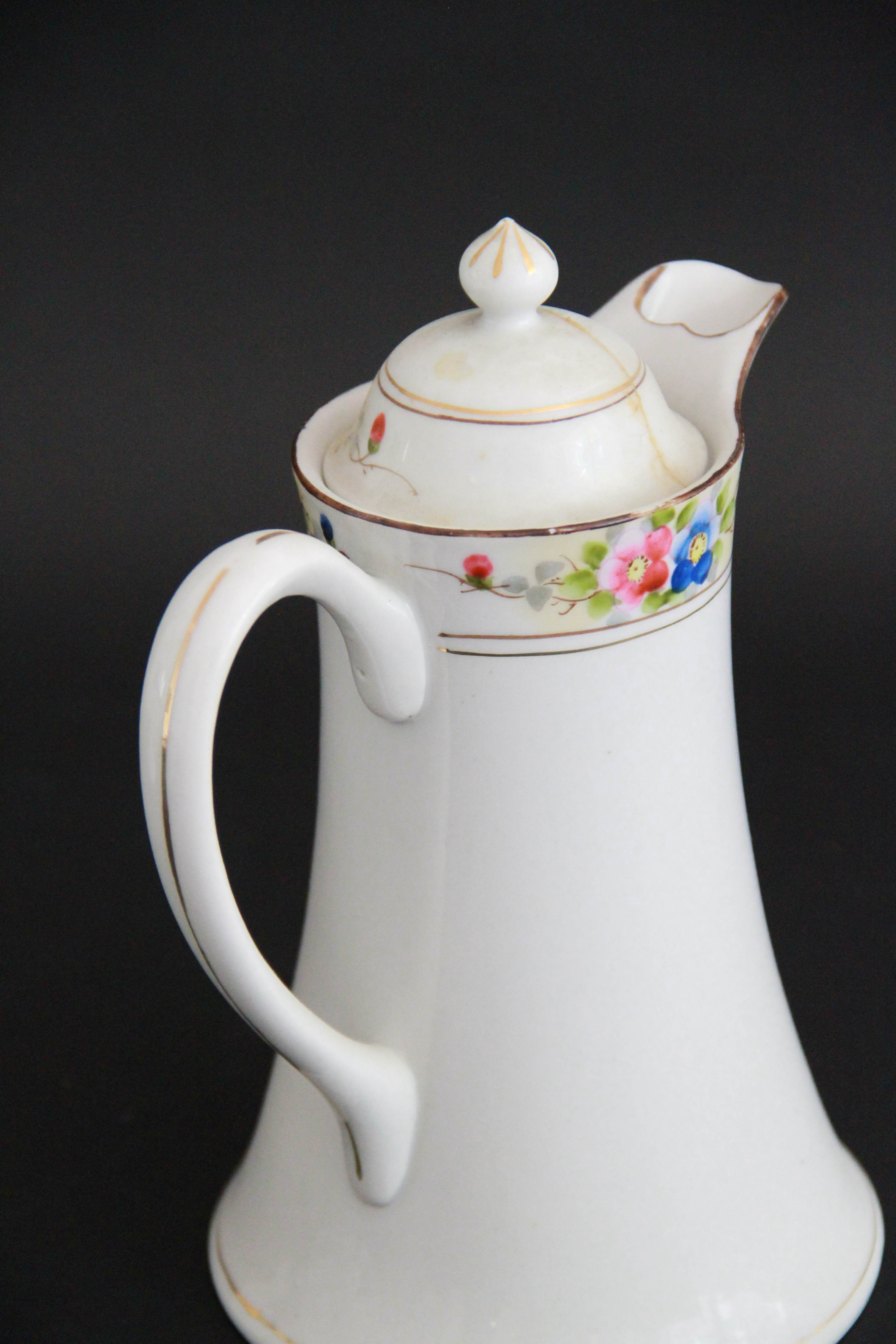 Floral Print China Featuring Nippon