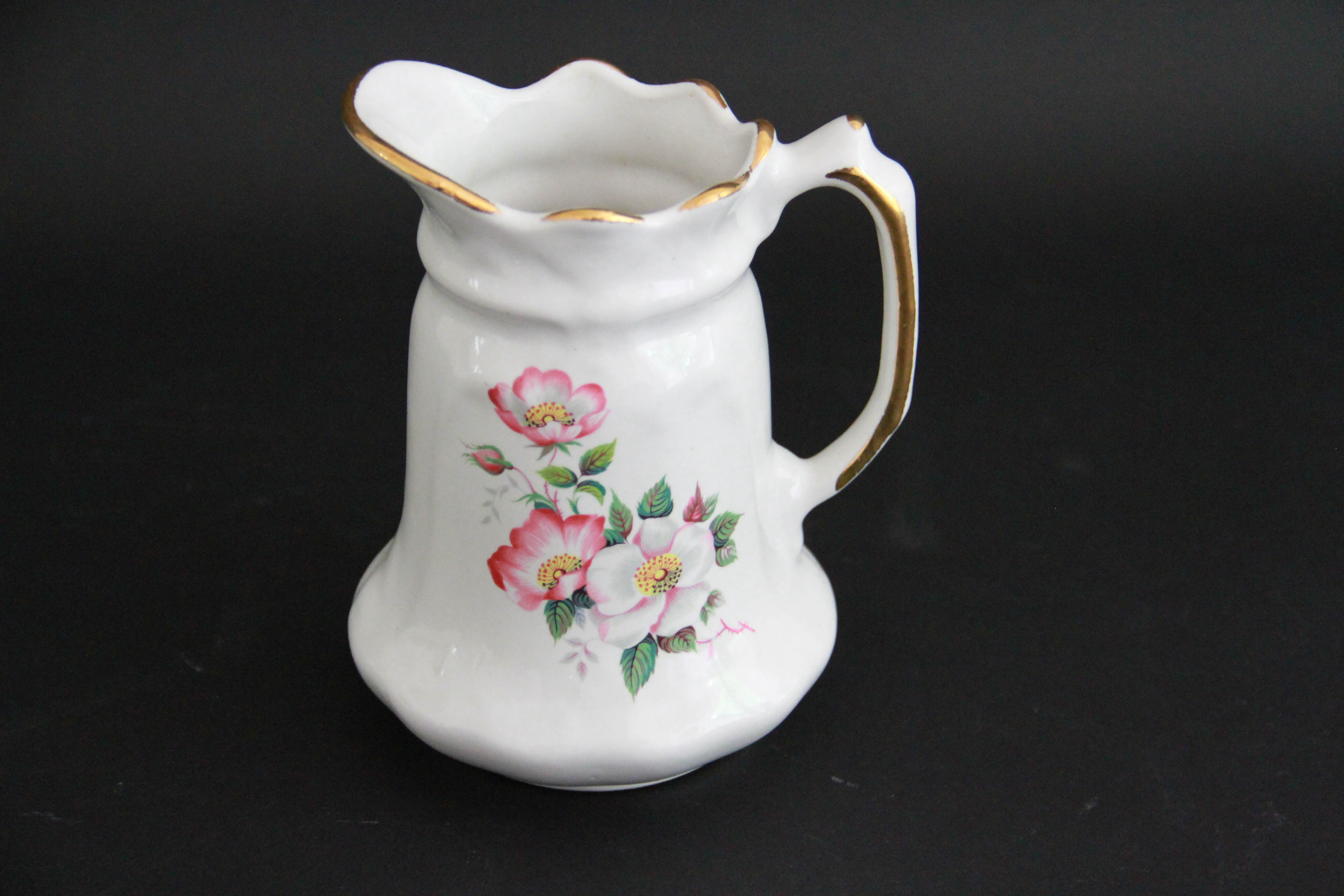 Floral Print China Featuring Nippon