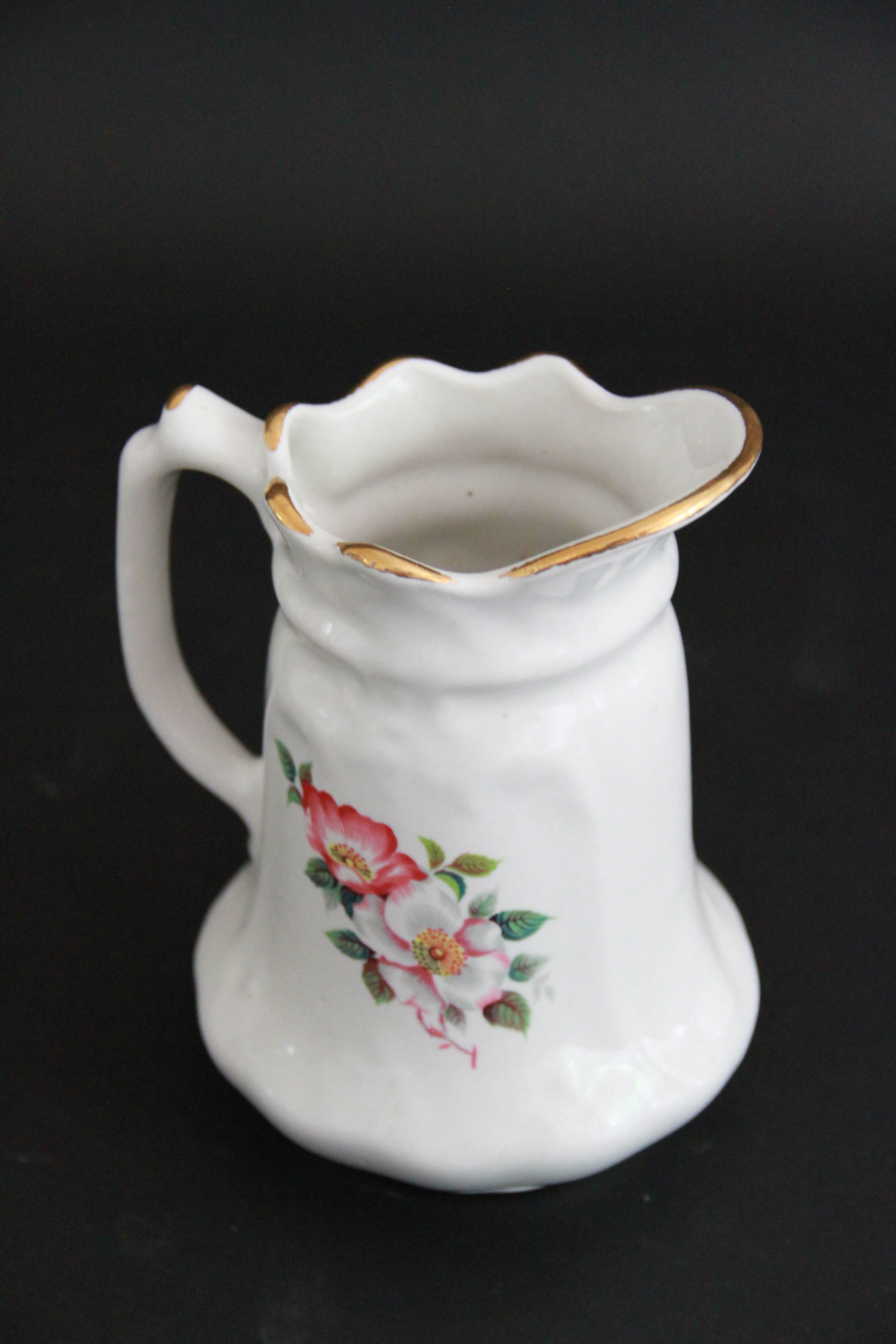 Floral Print China Featuring Nippon