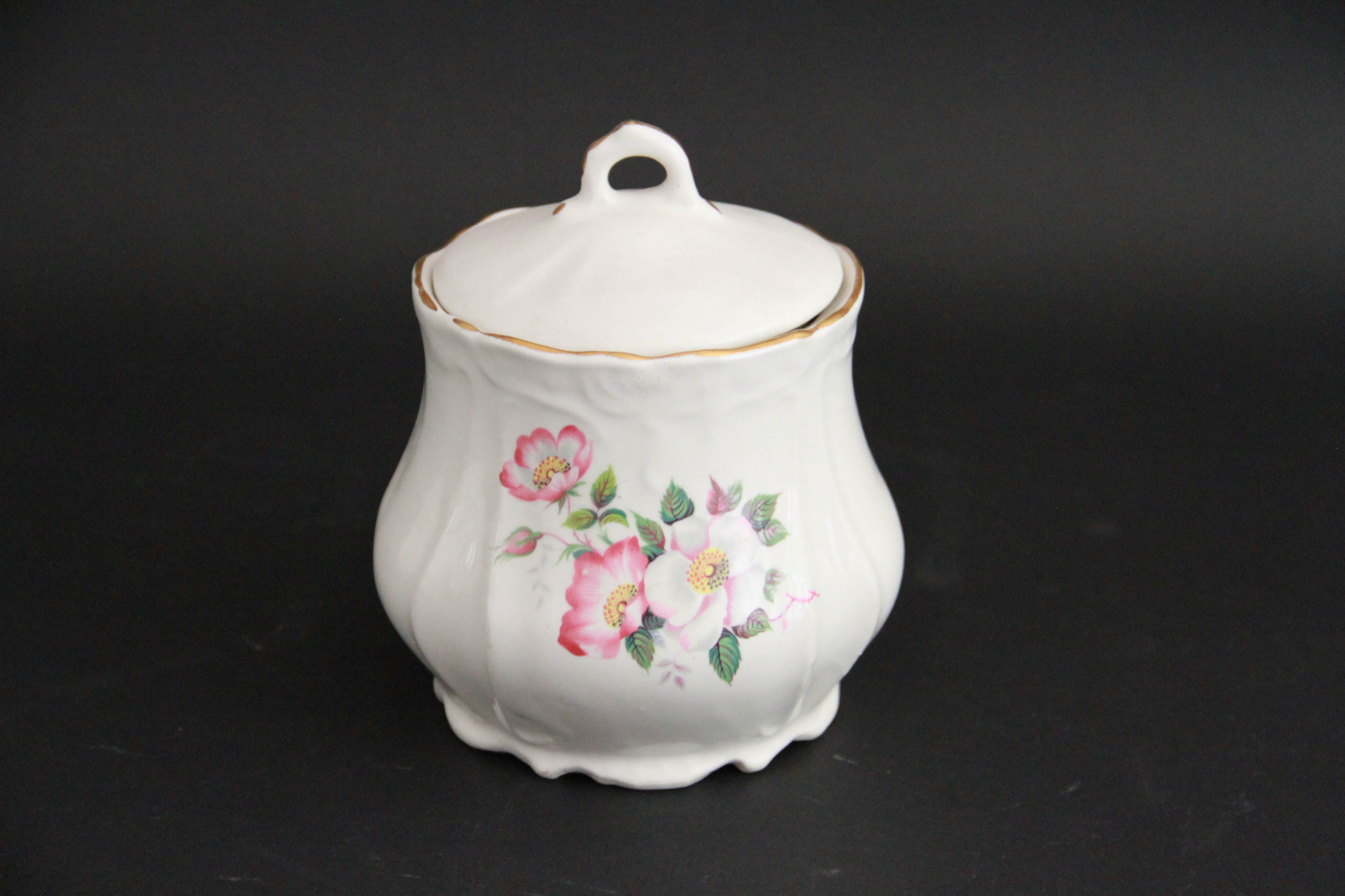Floral Print China Featuring Nippon