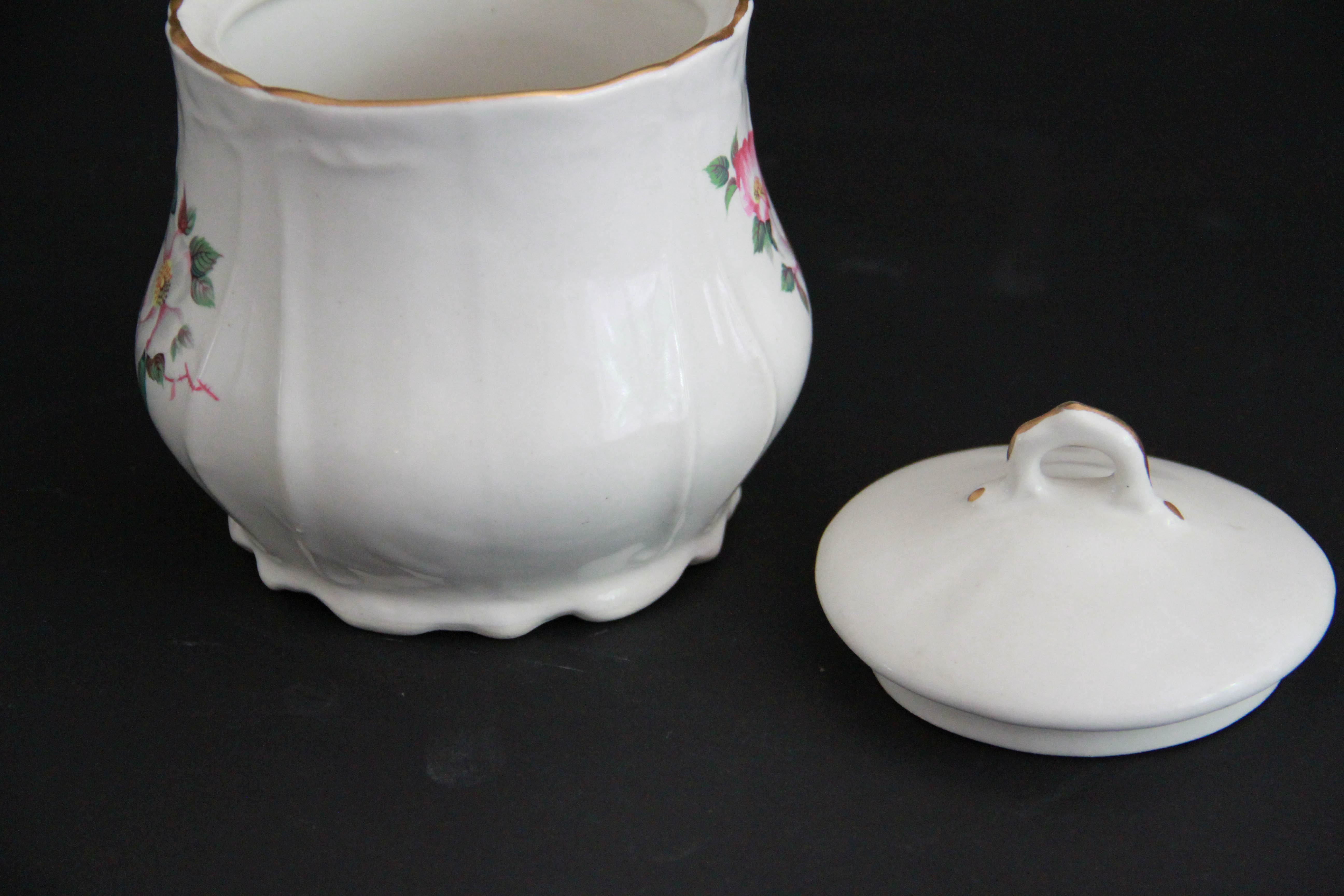 Floral Print China Featuring Nippon