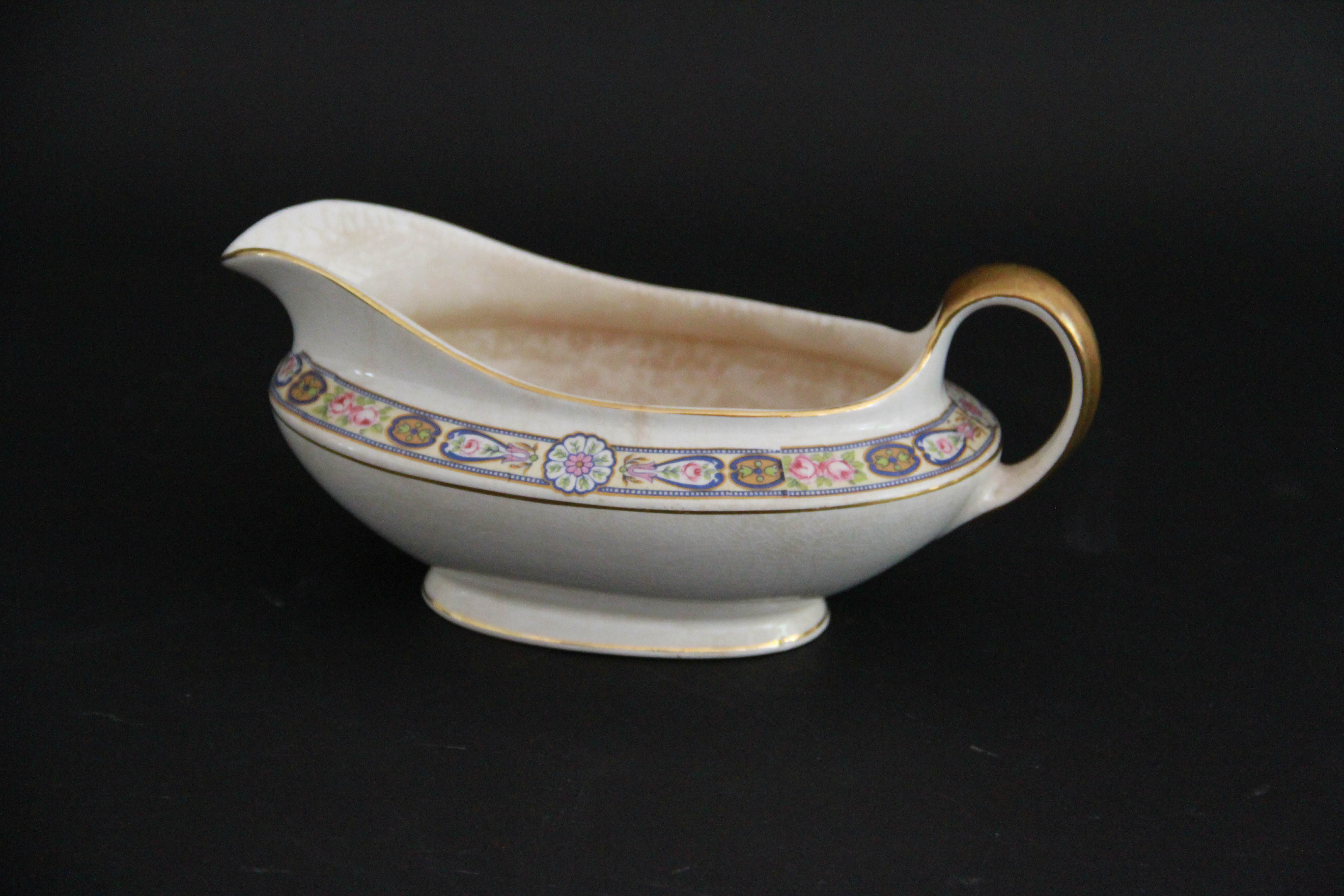 Floral Print China Featuring Nippon