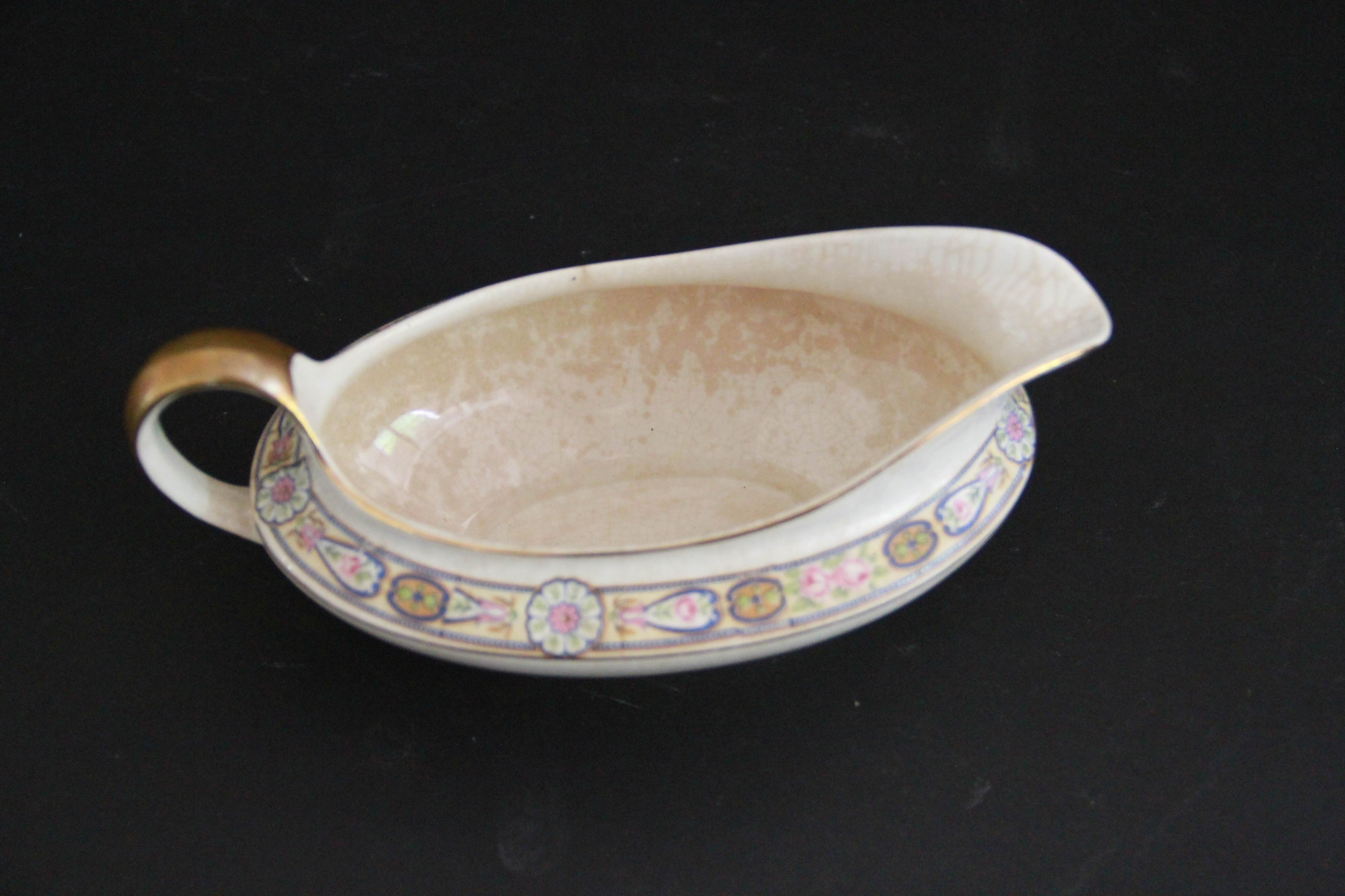 Floral Print China Featuring Nippon