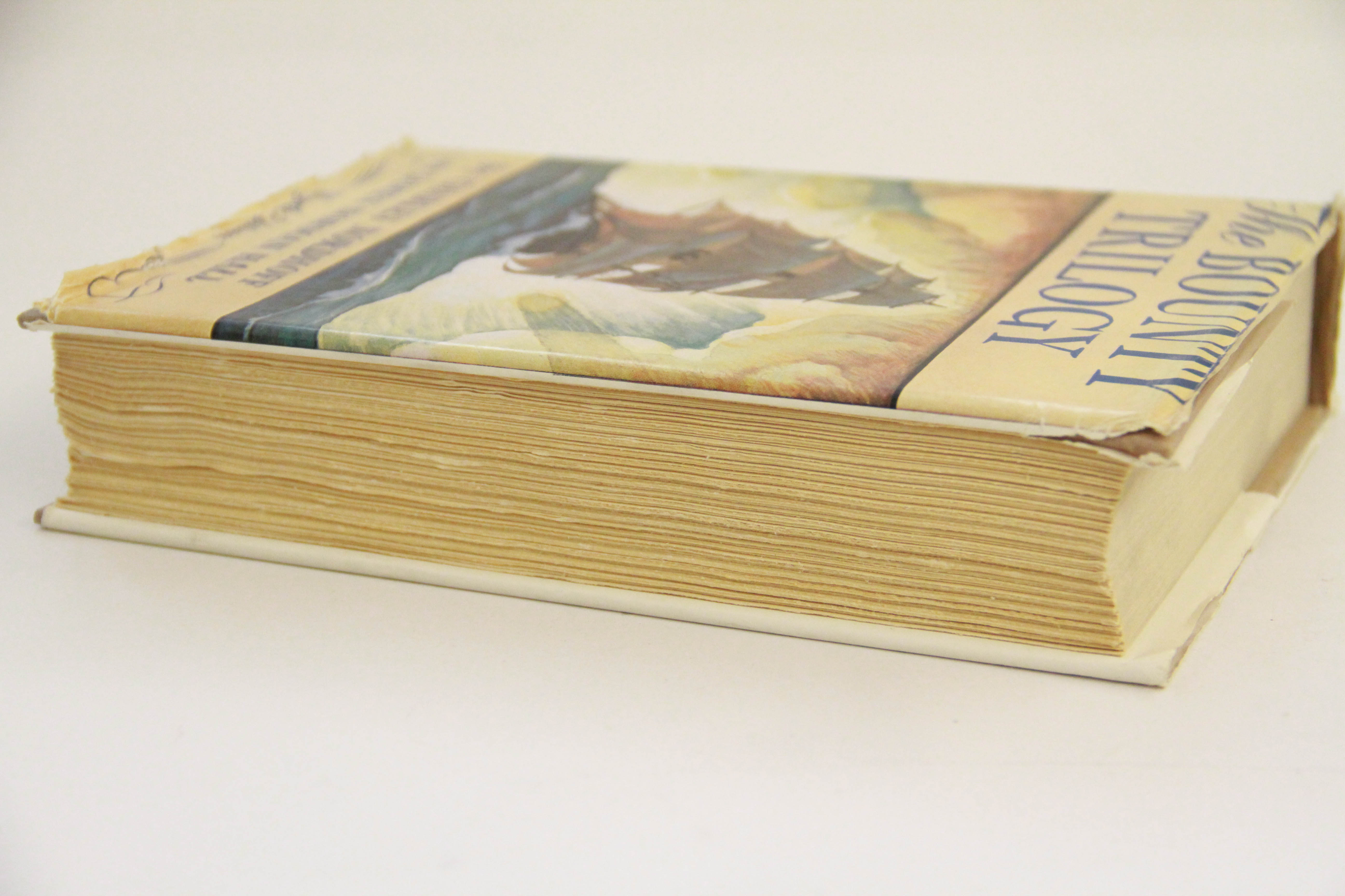 1951 "The Bounty Trilogy" Wyeth Edition by Charles Nordhoff and James Norman Hall