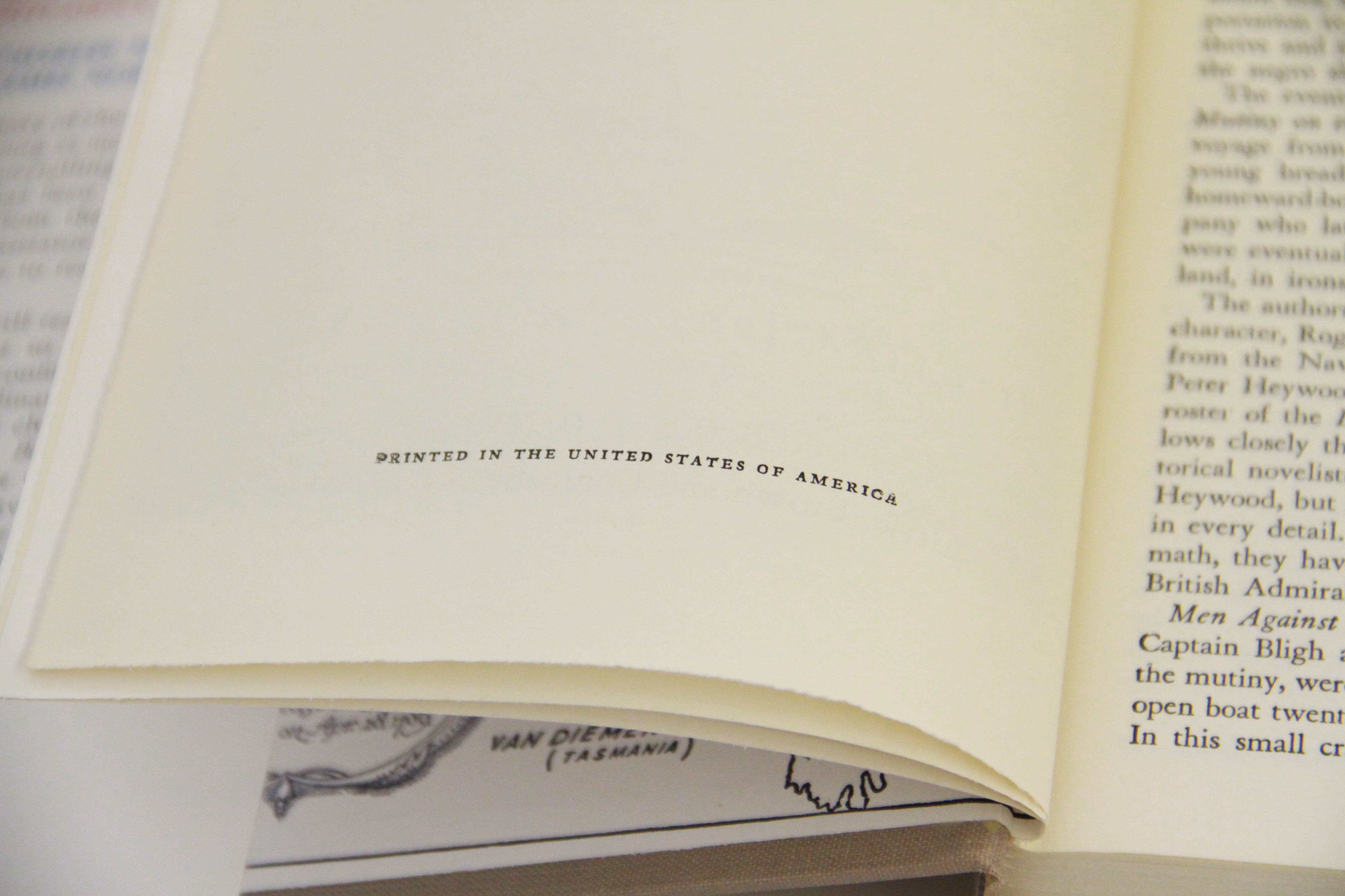 1951 "The Bounty Trilogy" Wyeth Edition by Charles Nordhoff and James Norman Hall