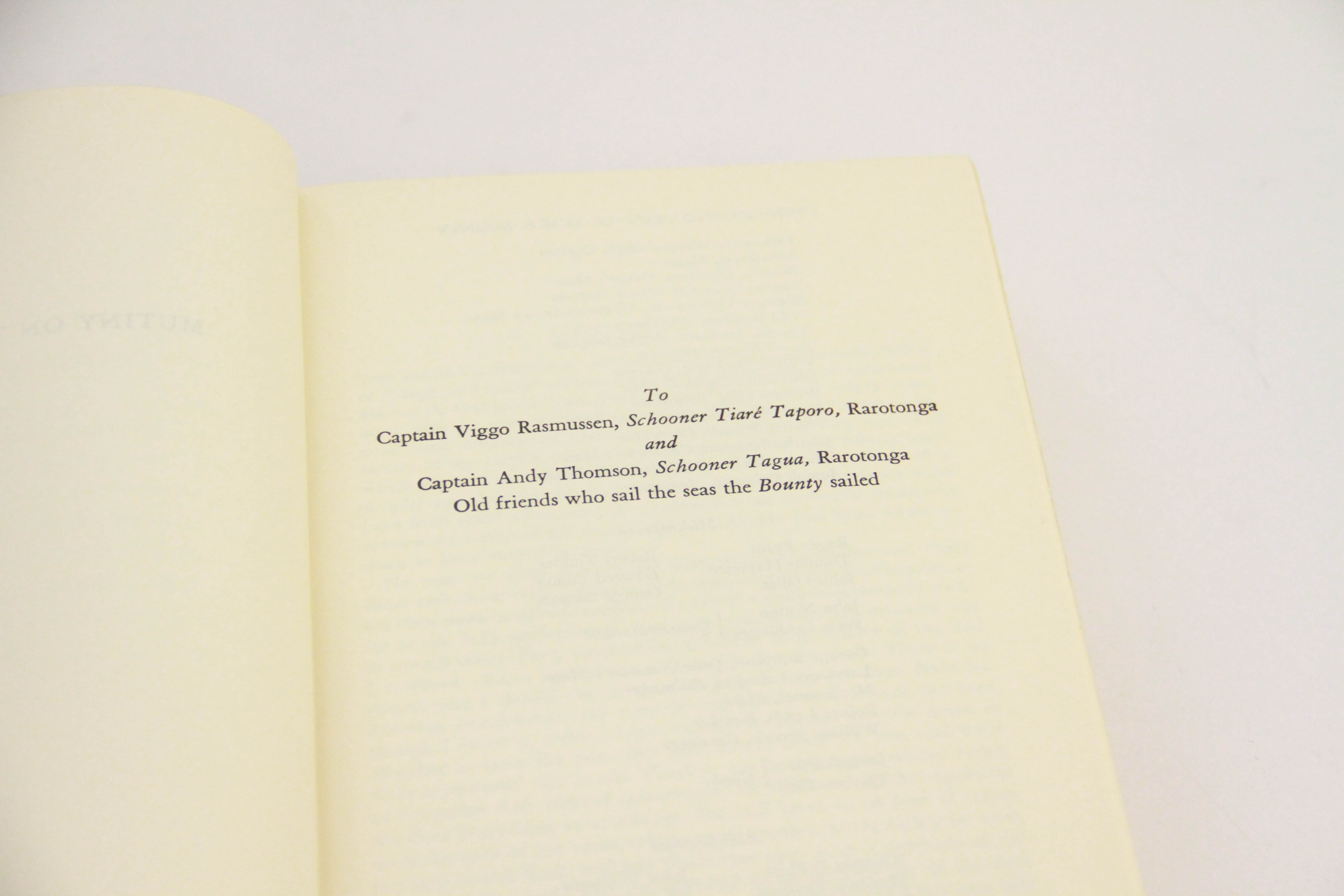 1951 "The Bounty Trilogy" Wyeth Edition by Charles Nordhoff and James Norman Hall