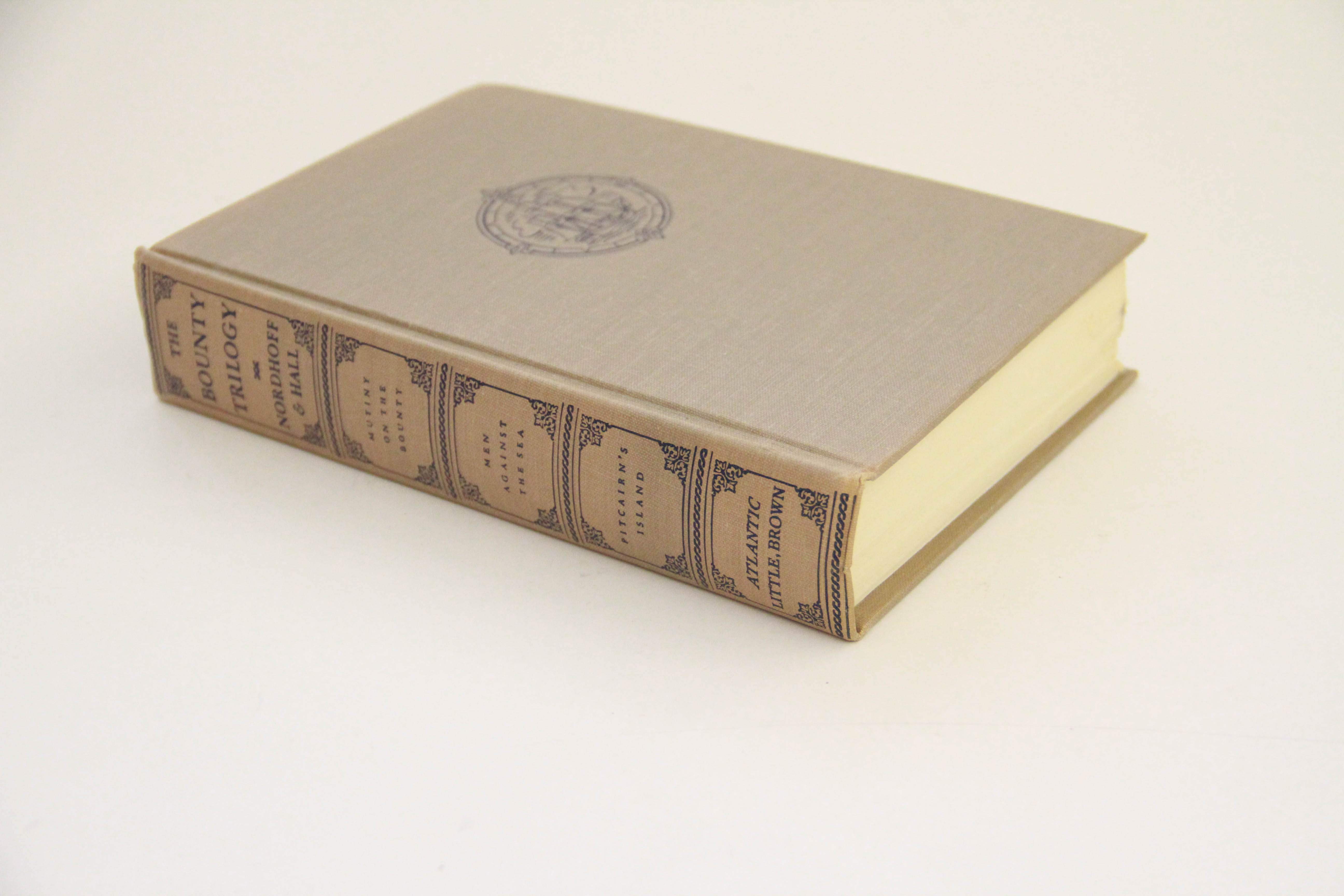 1951 "The Bounty Trilogy" Wyeth Edition by Charles Nordhoff and James Norman Hall