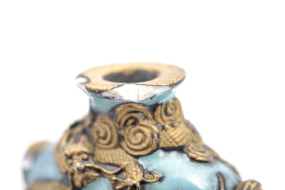Antique Chinese Porcelain Snuff Bottle