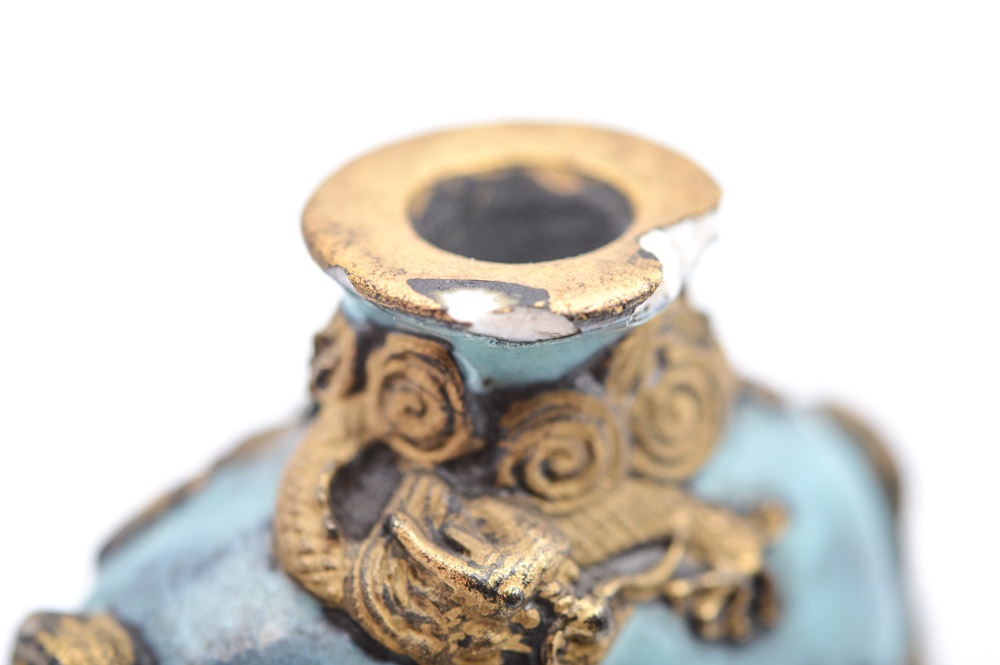 Antique Chinese Porcelain Snuff Bottle