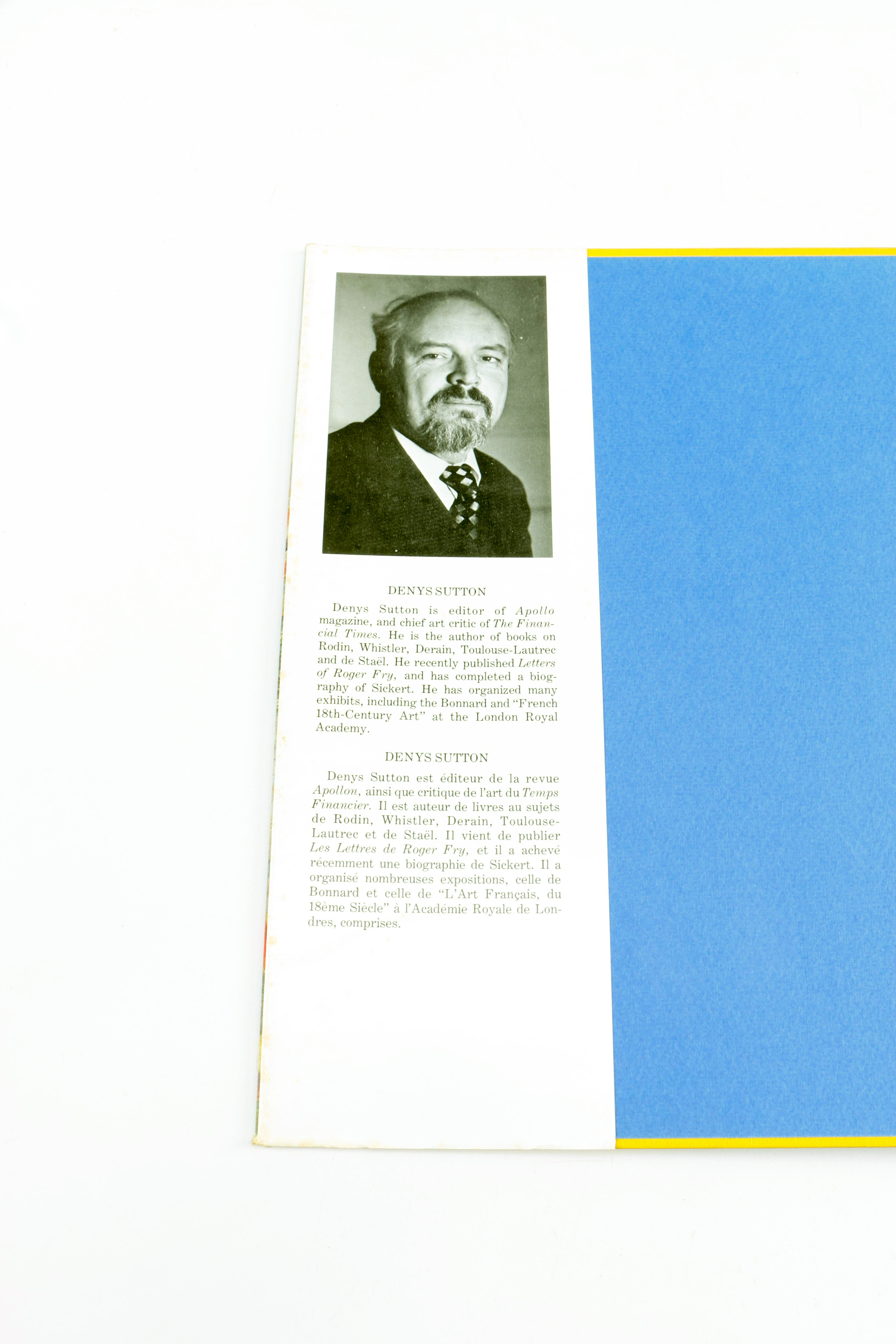 "Manguin in America" by Denys Sutton