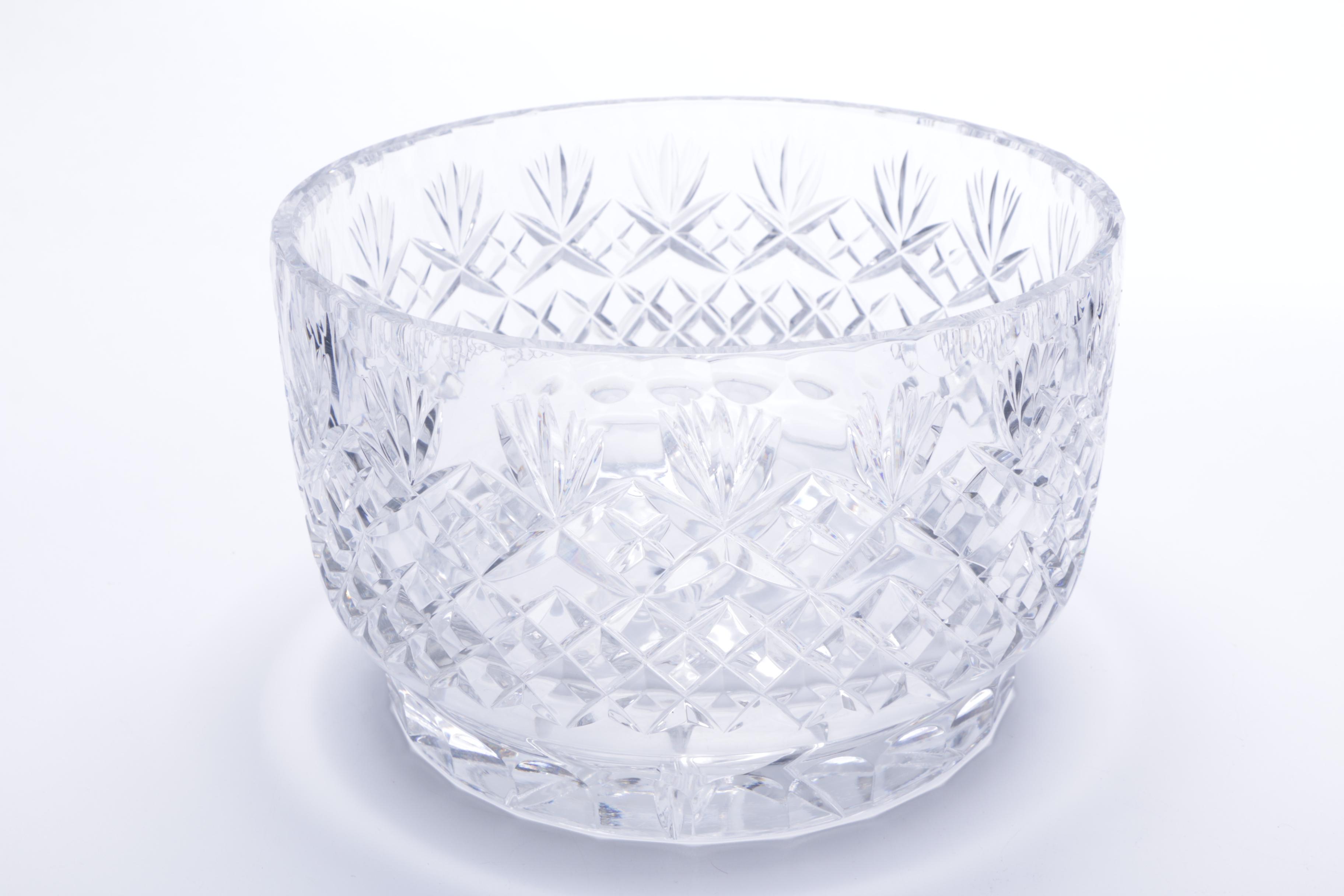 Cut Glass Bowls
