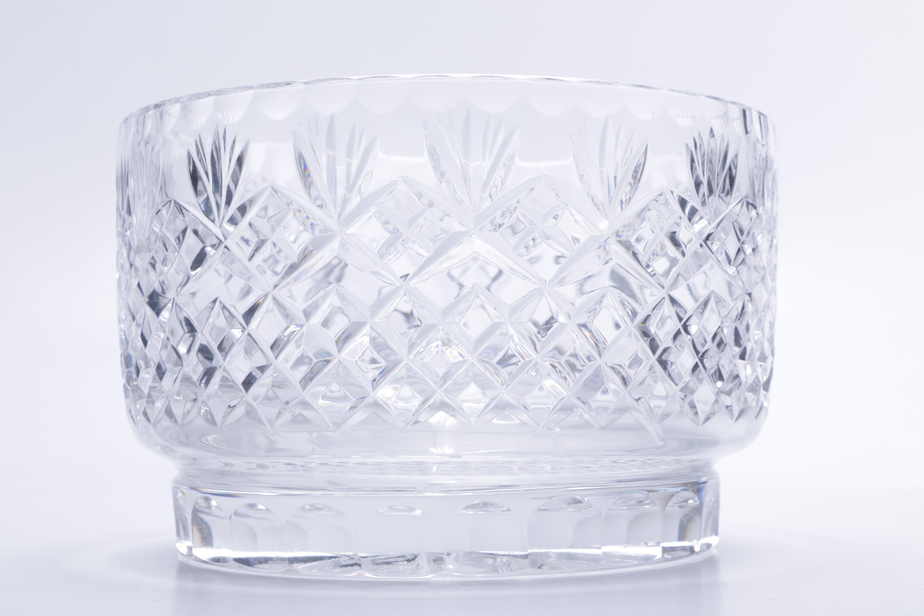 Cut Glass Bowls