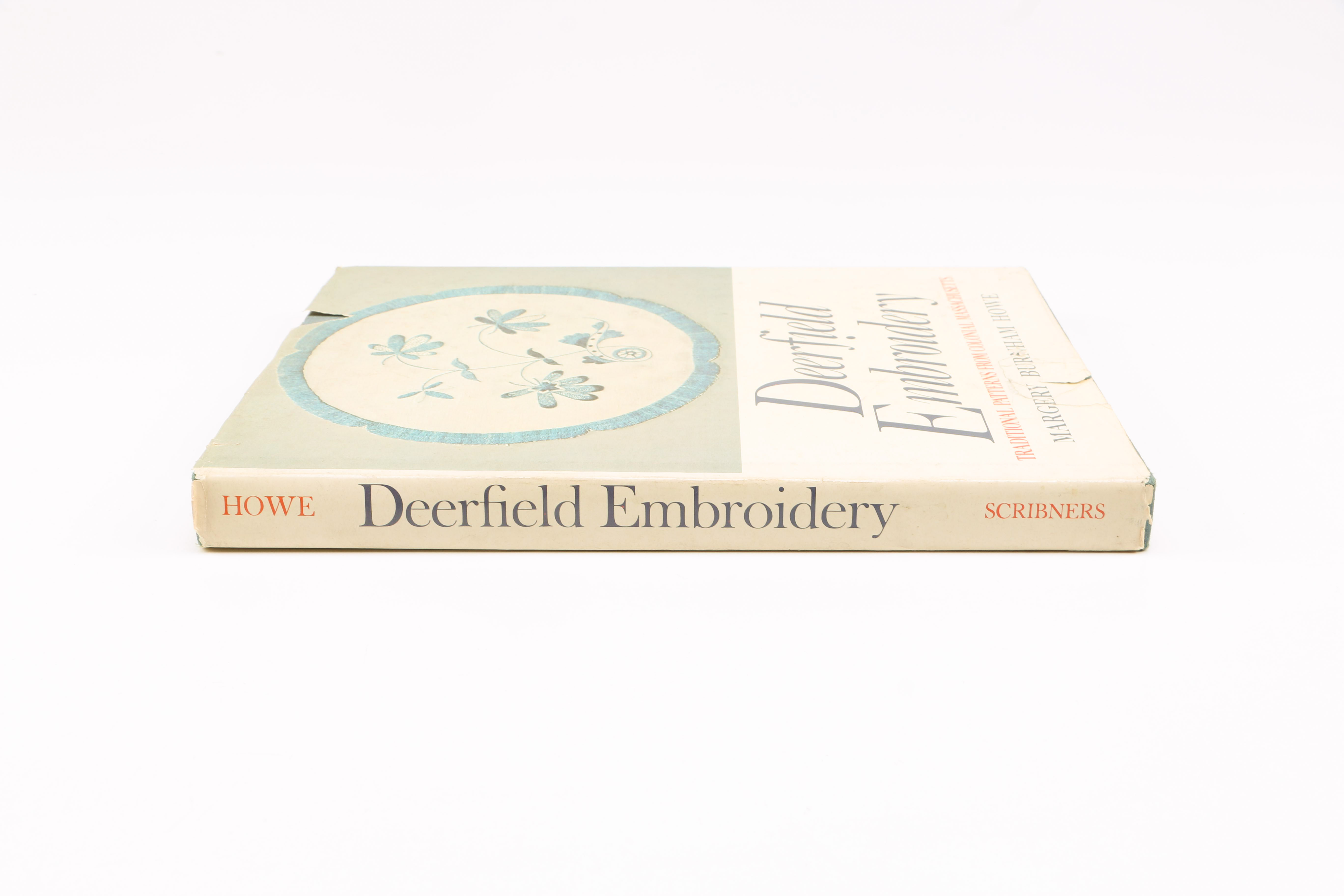 1976 "Deerfield Embroidery" by Margery Burnham Howe