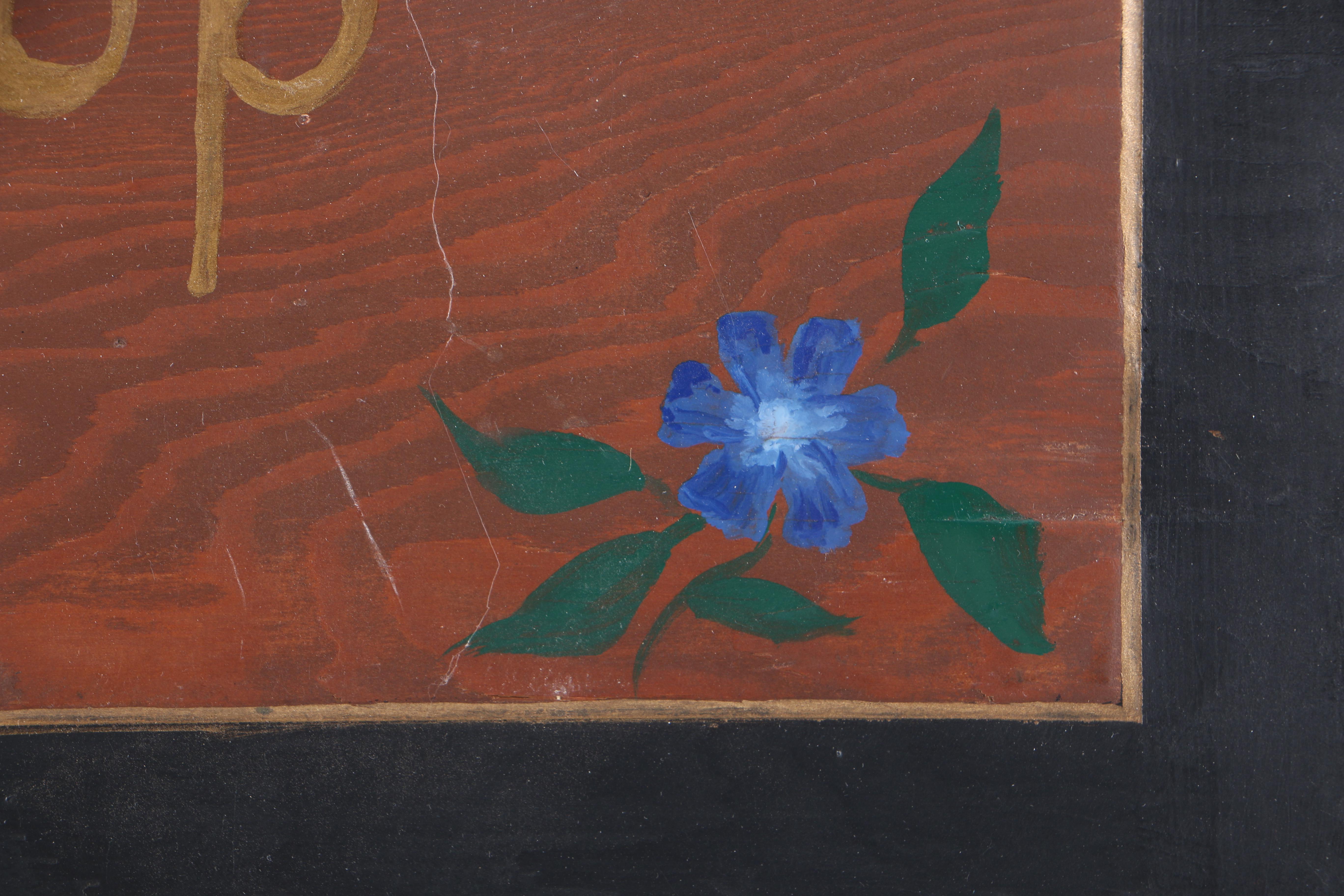 Hand-Painted Country Wall Hangings