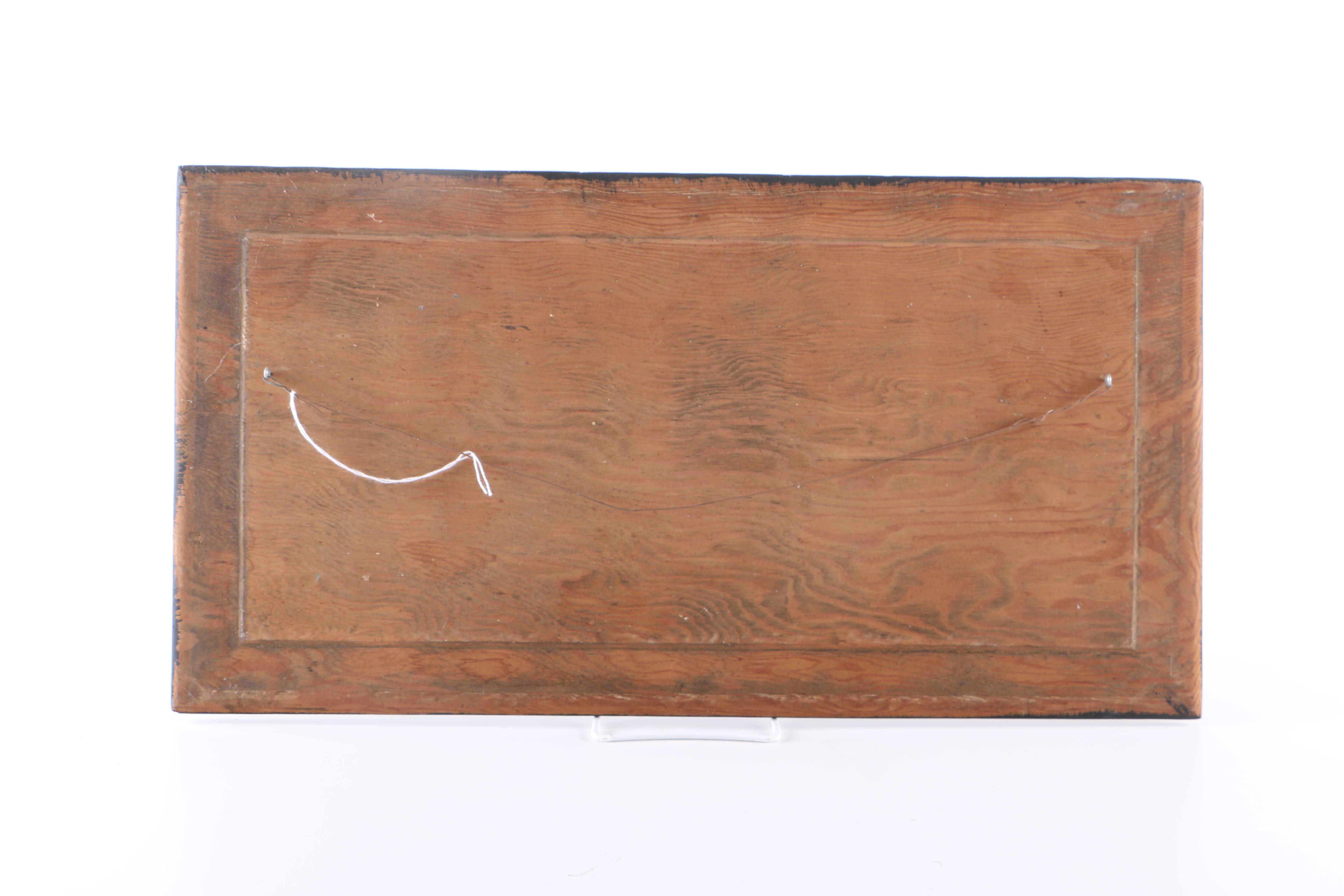 Hand-Painted Country Wall Hangings