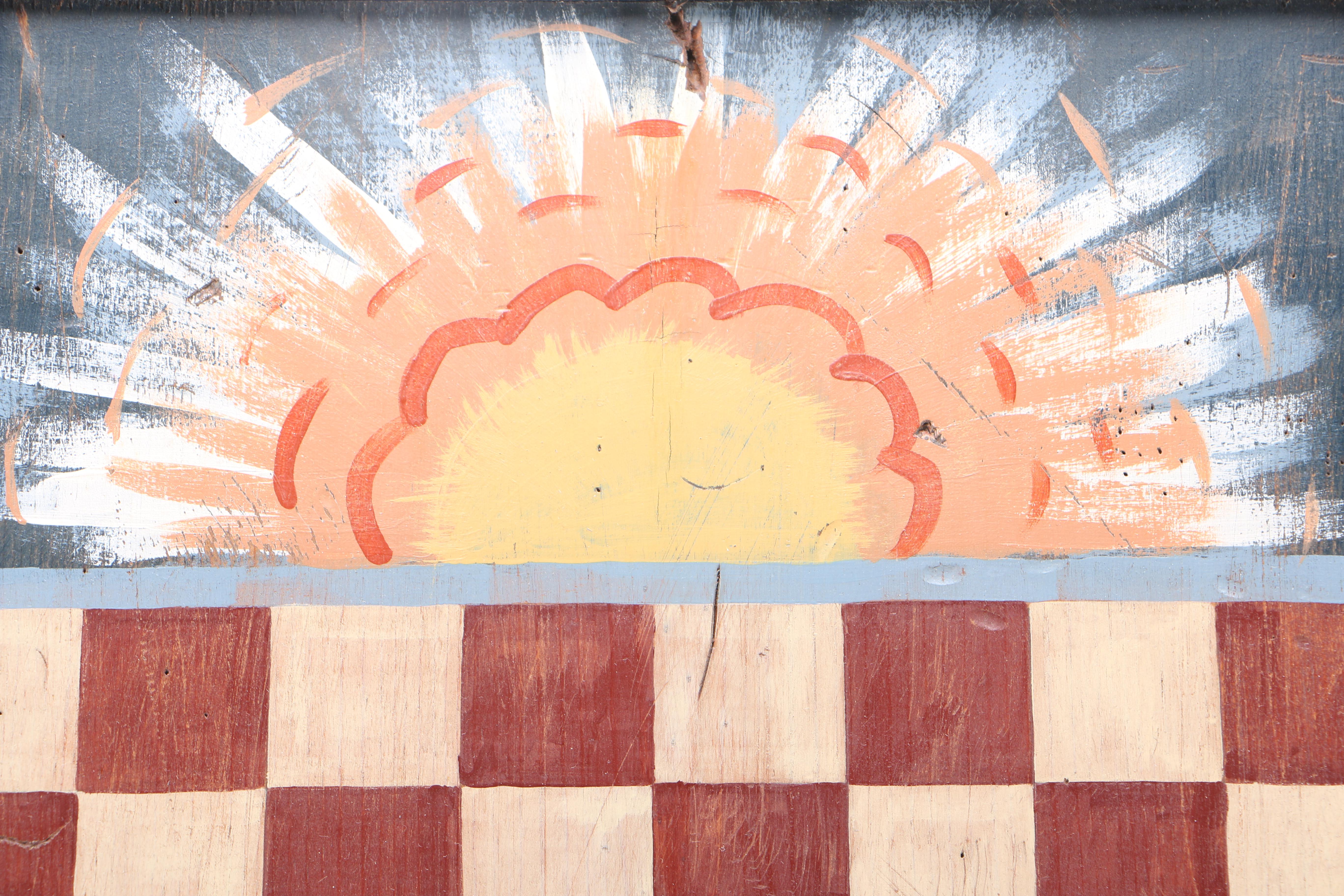 Hand-Painted Country Wall Hangings