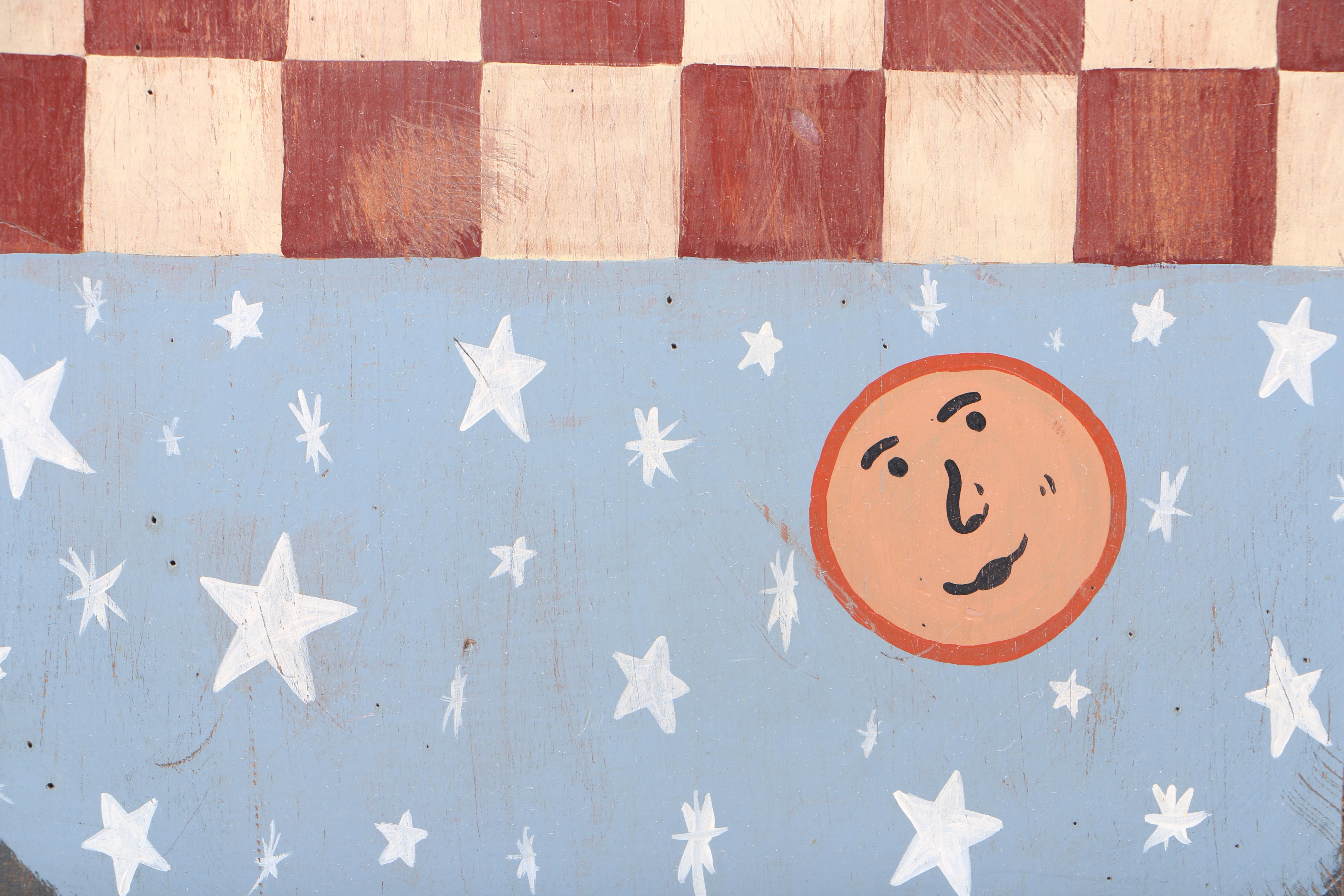 Hand-Painted Country Wall Hangings