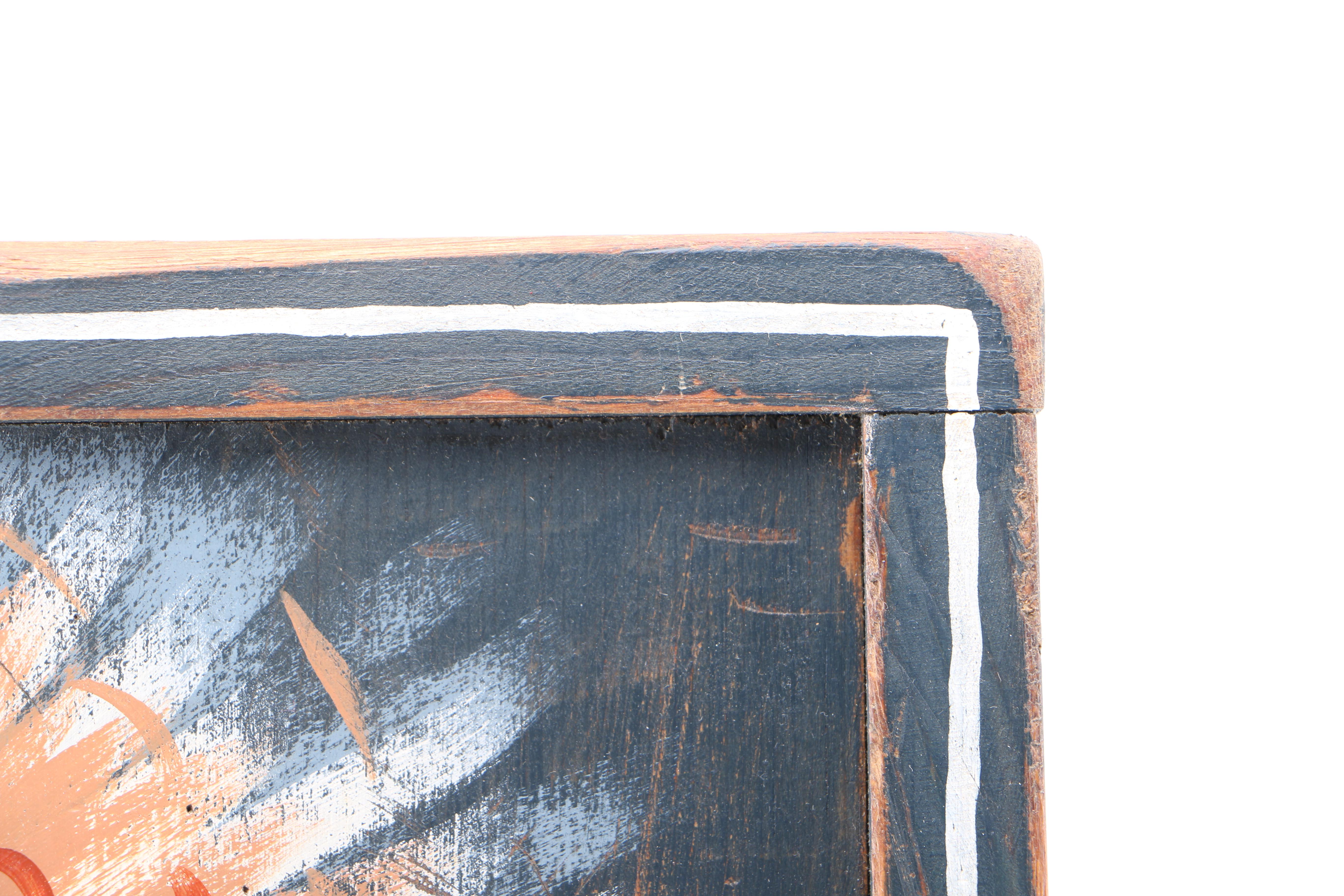 Hand-Painted Country Wall Hangings