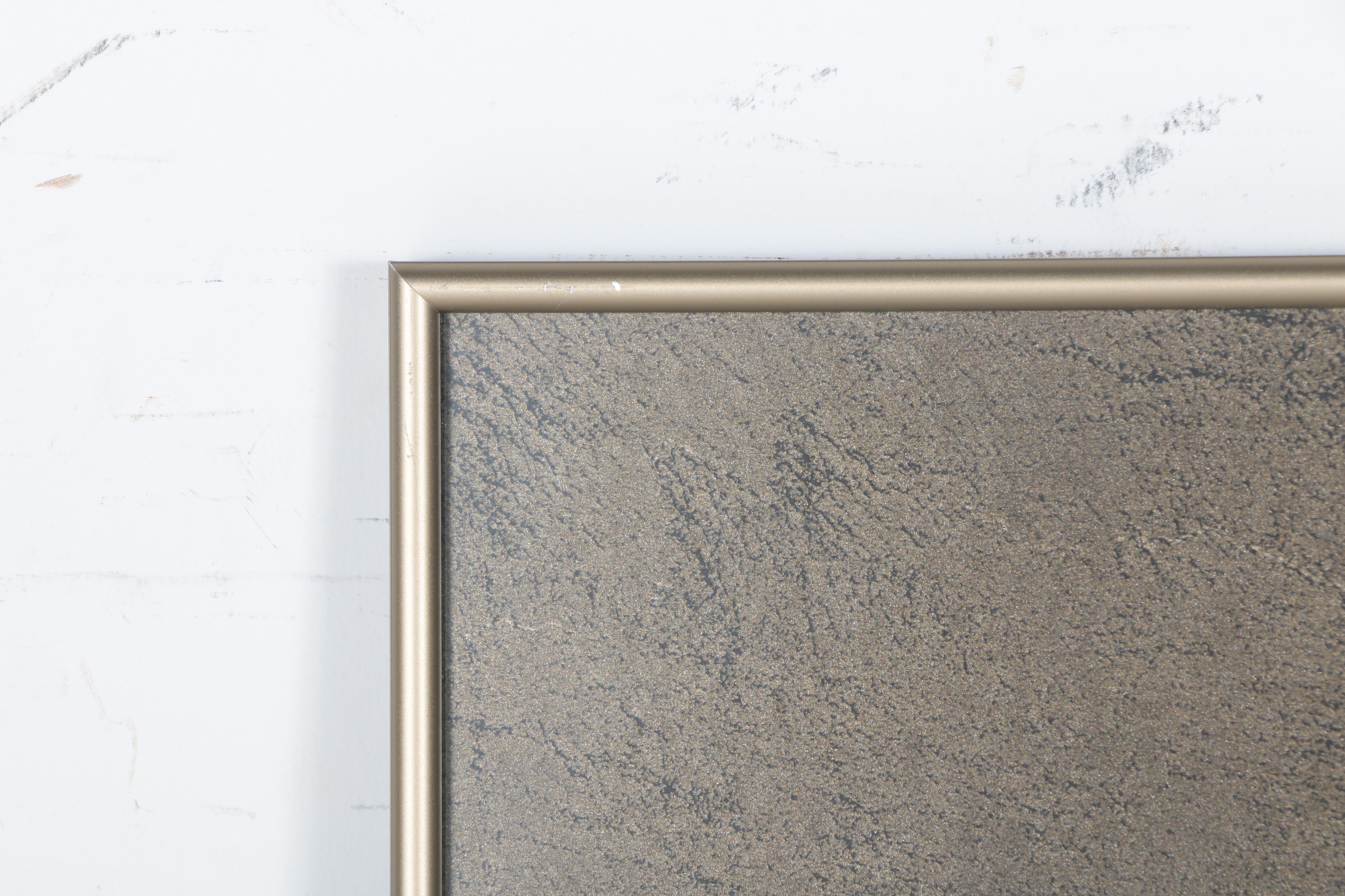 Offset Lithograph Of Plane