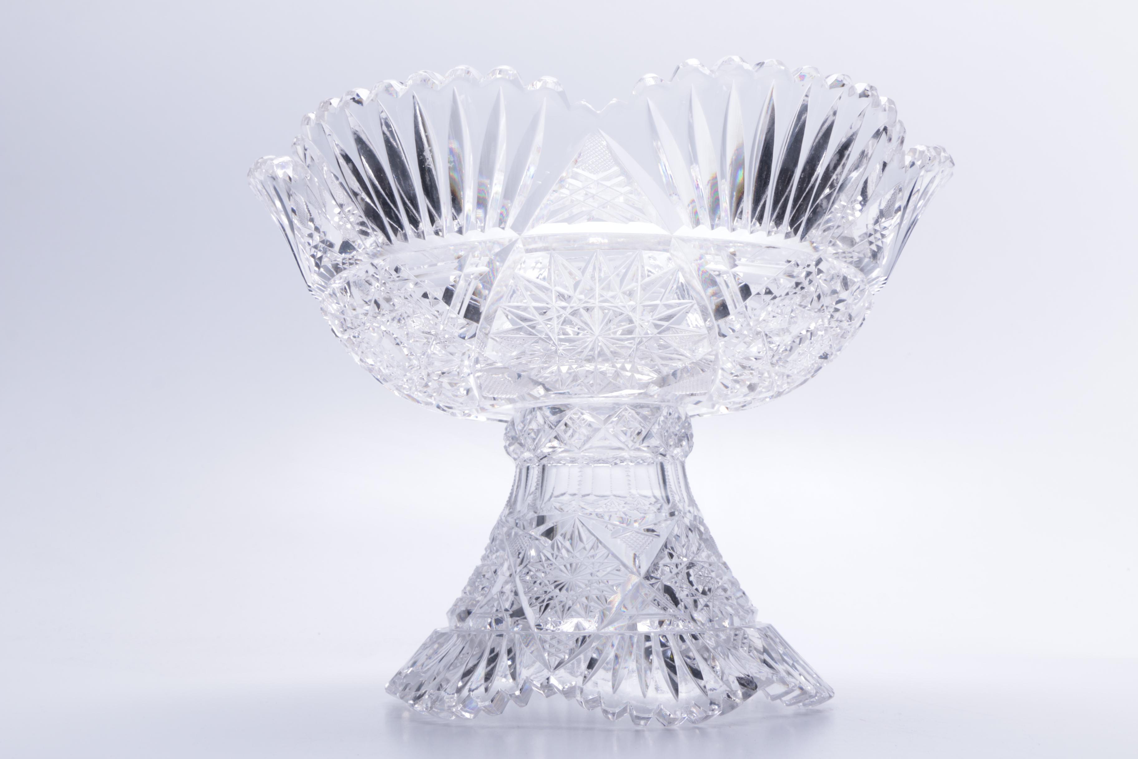 Crystal Bowl Set