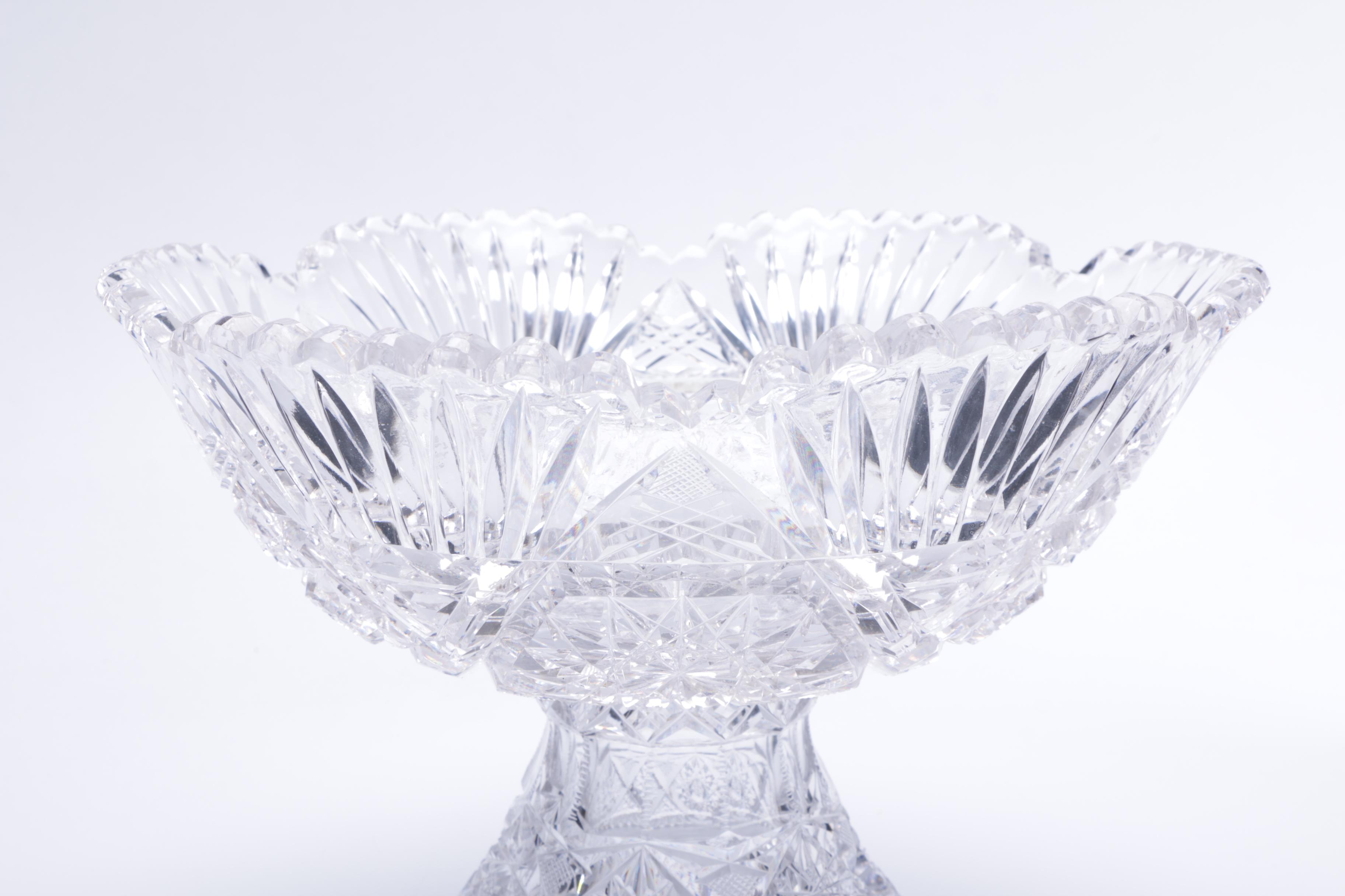 Crystal Bowl Set