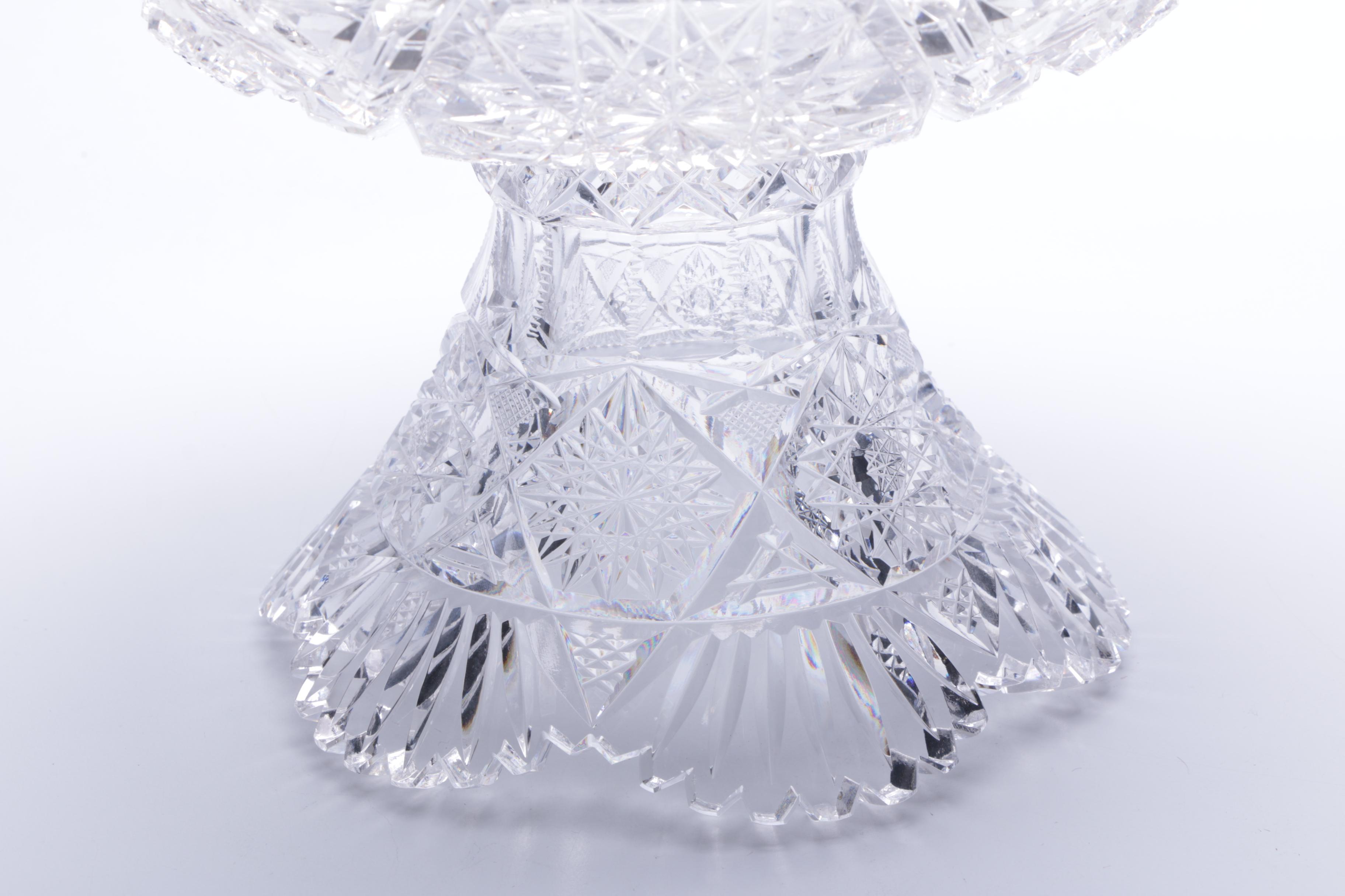 Crystal Bowl Set