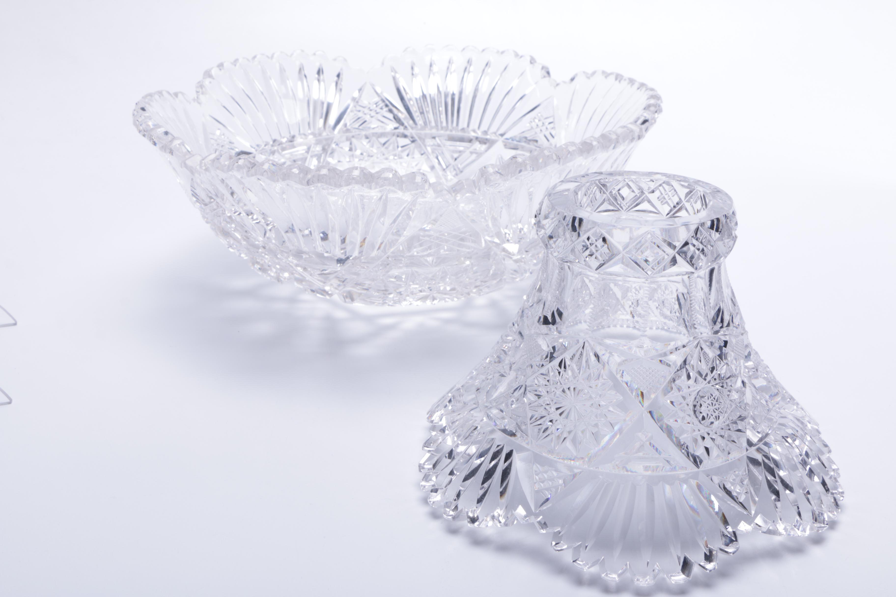 Crystal Bowl Set
